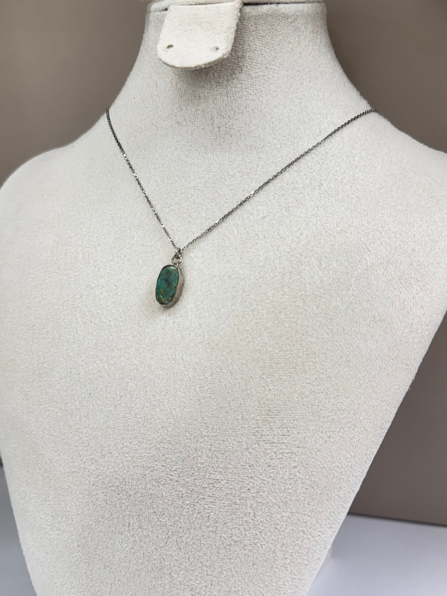 Collier Goutte d’Azur (Turquoise)