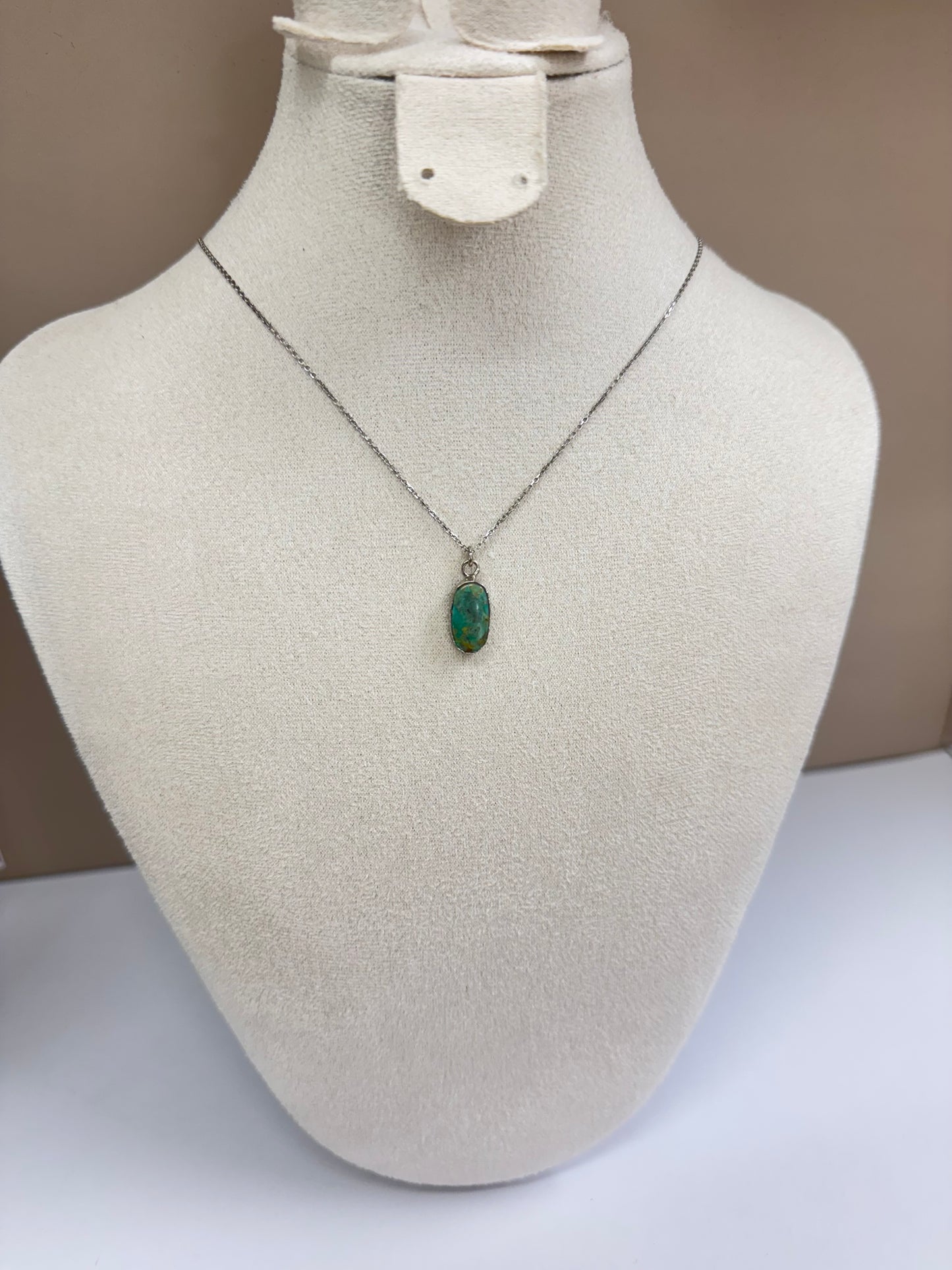 Collier Goutte d’Azur (Turquoise)