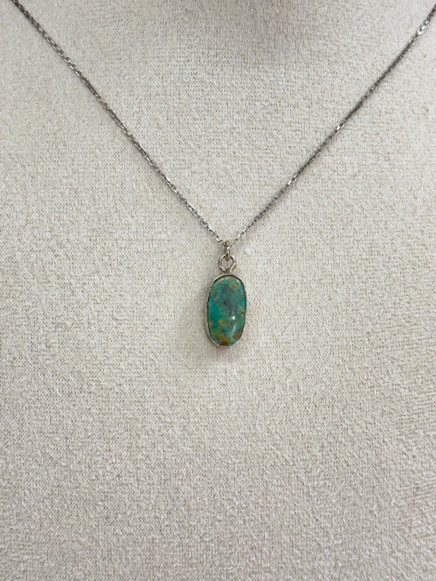 Collier Goutte d’Azur (Turquoise)