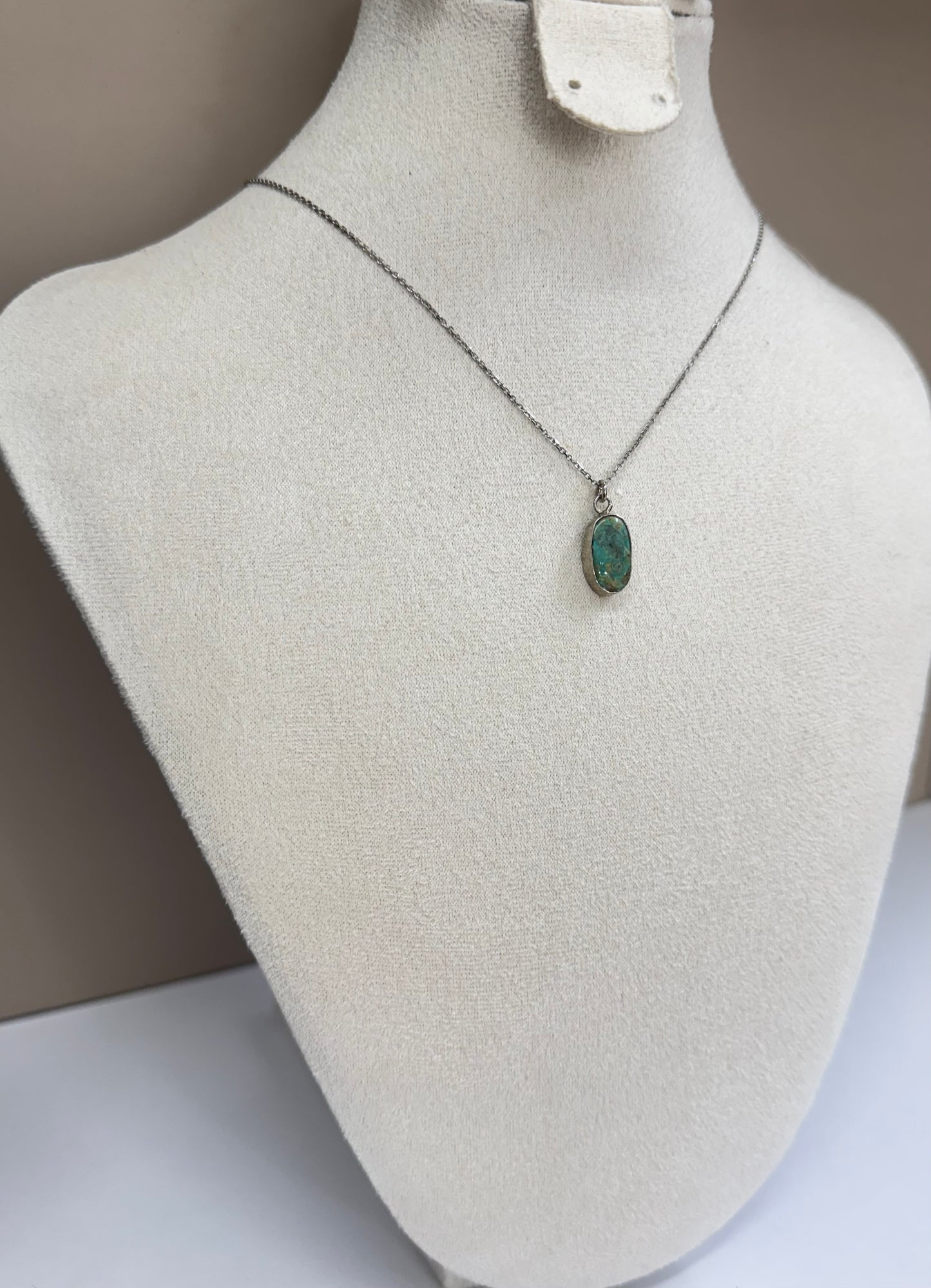 Collier Goutte d’Azur (Turquoise)