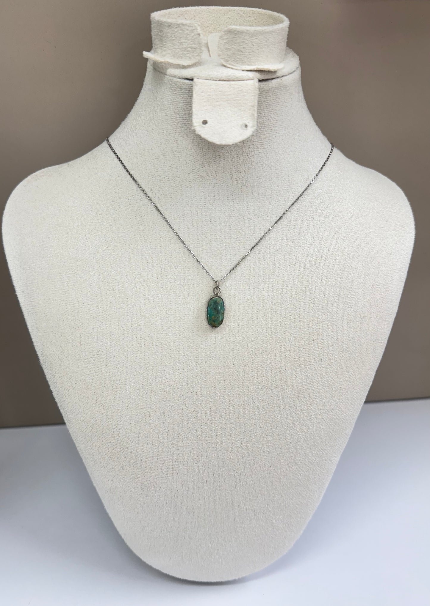 Collier Goutte d’Azur (Turquoise)