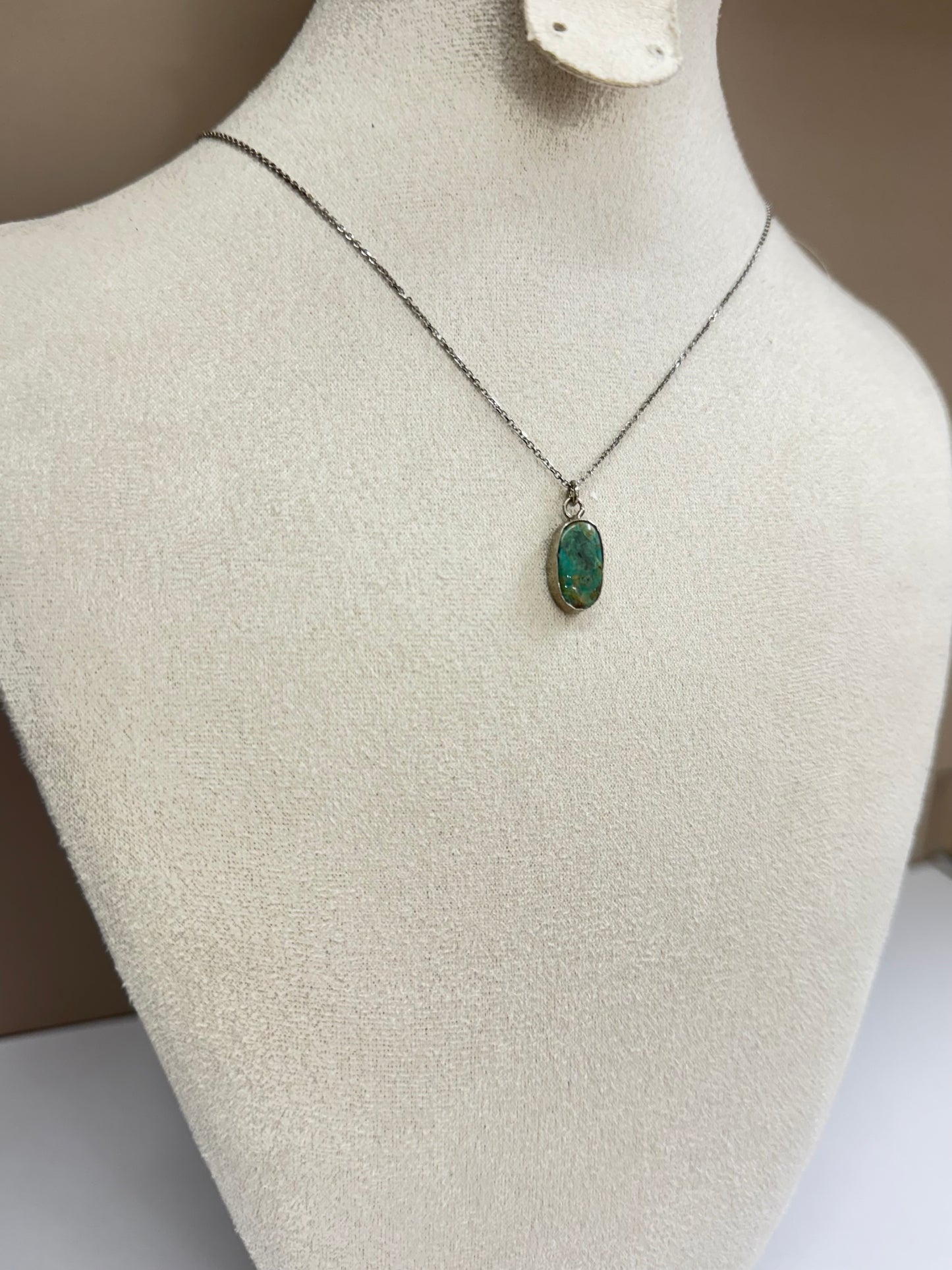 Collier Goutte d’Azur (Turquoise)