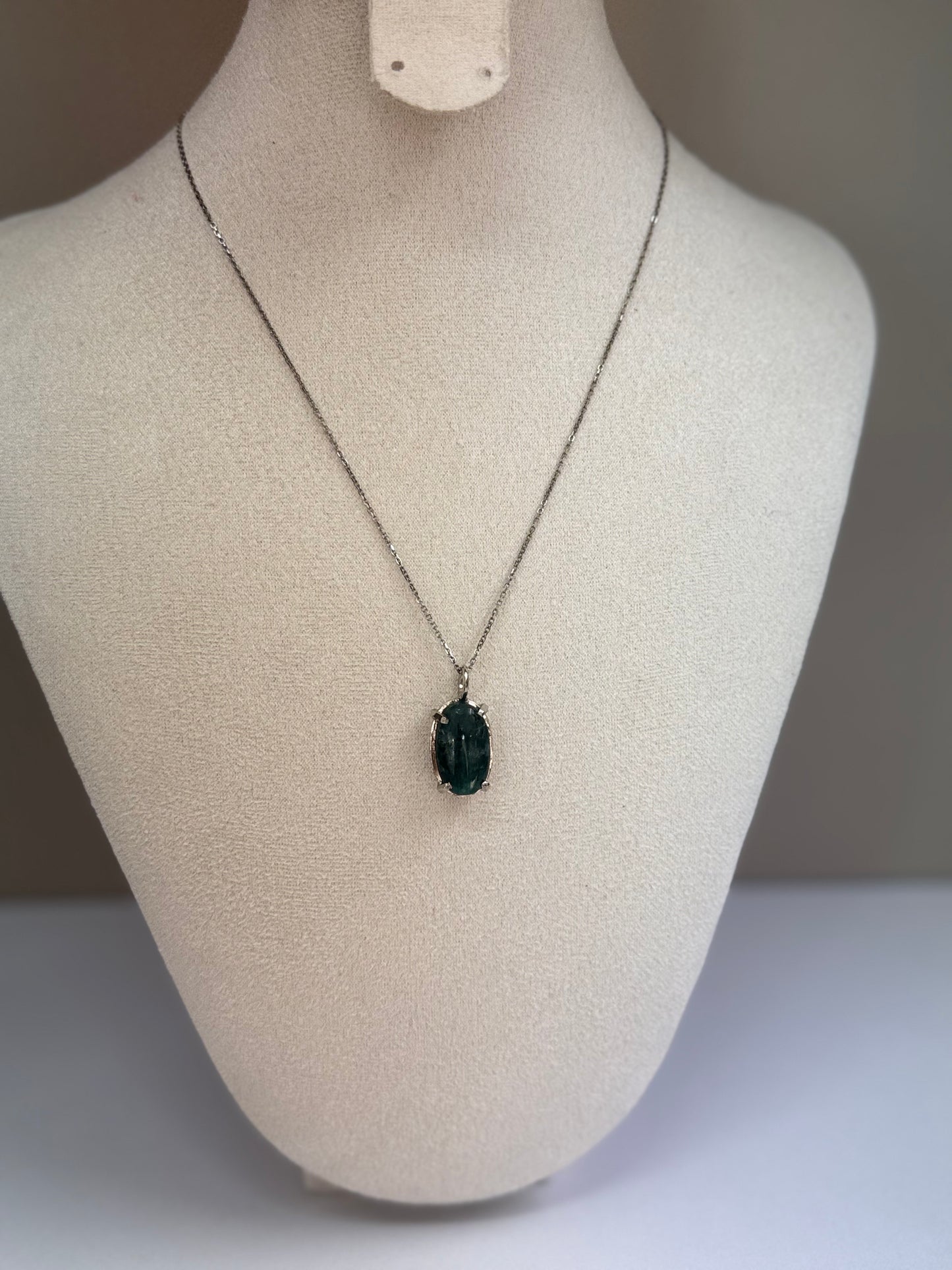 Émeraude Sauvage (Tourmaline)