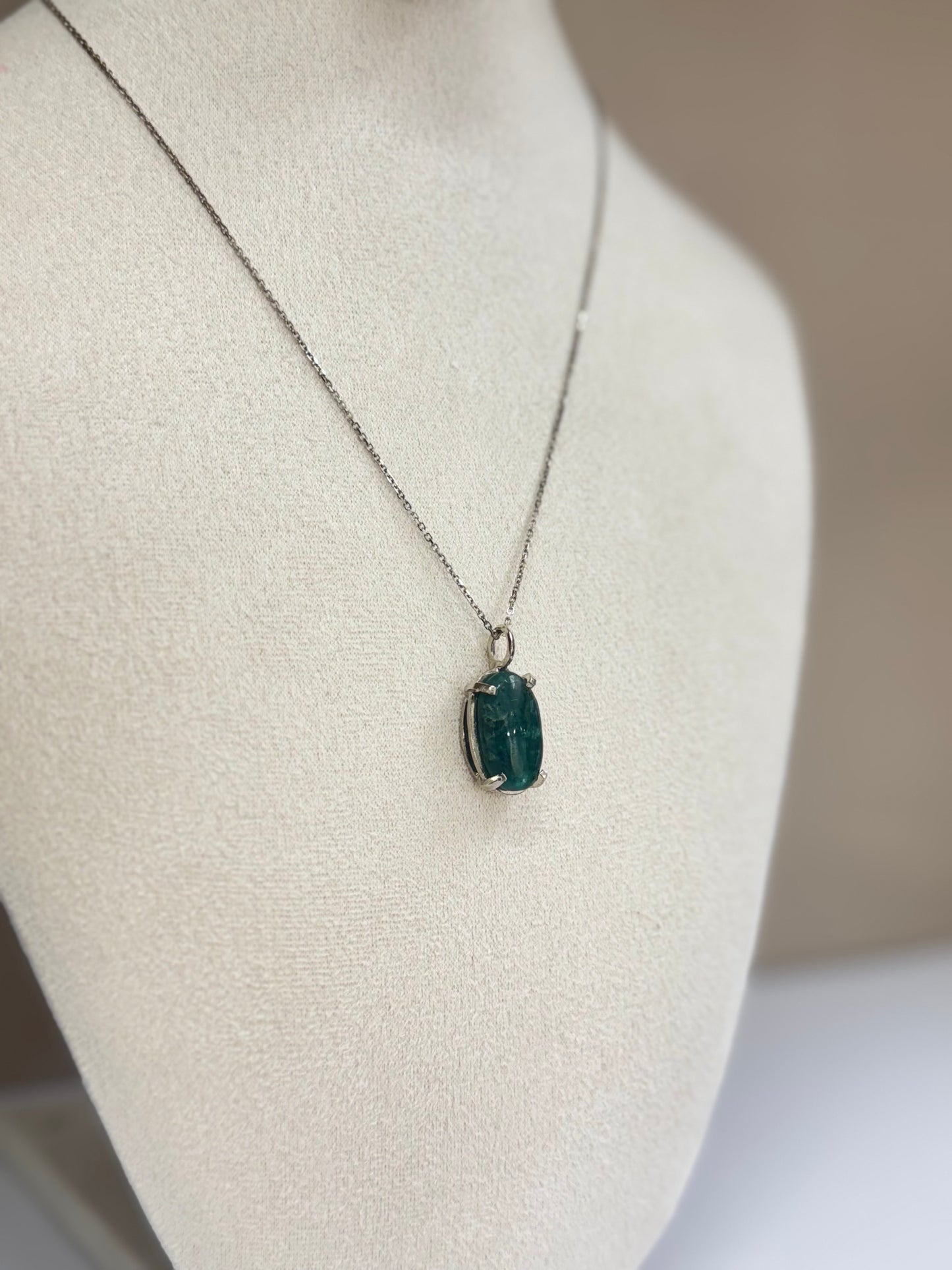 Émeraude Sauvage (Tourmaline)