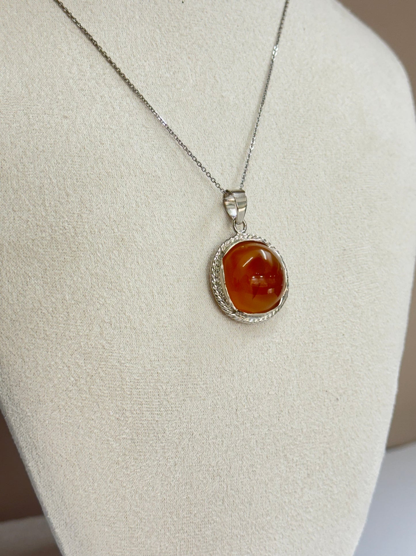 Flamme Intérieure (Cornaline)