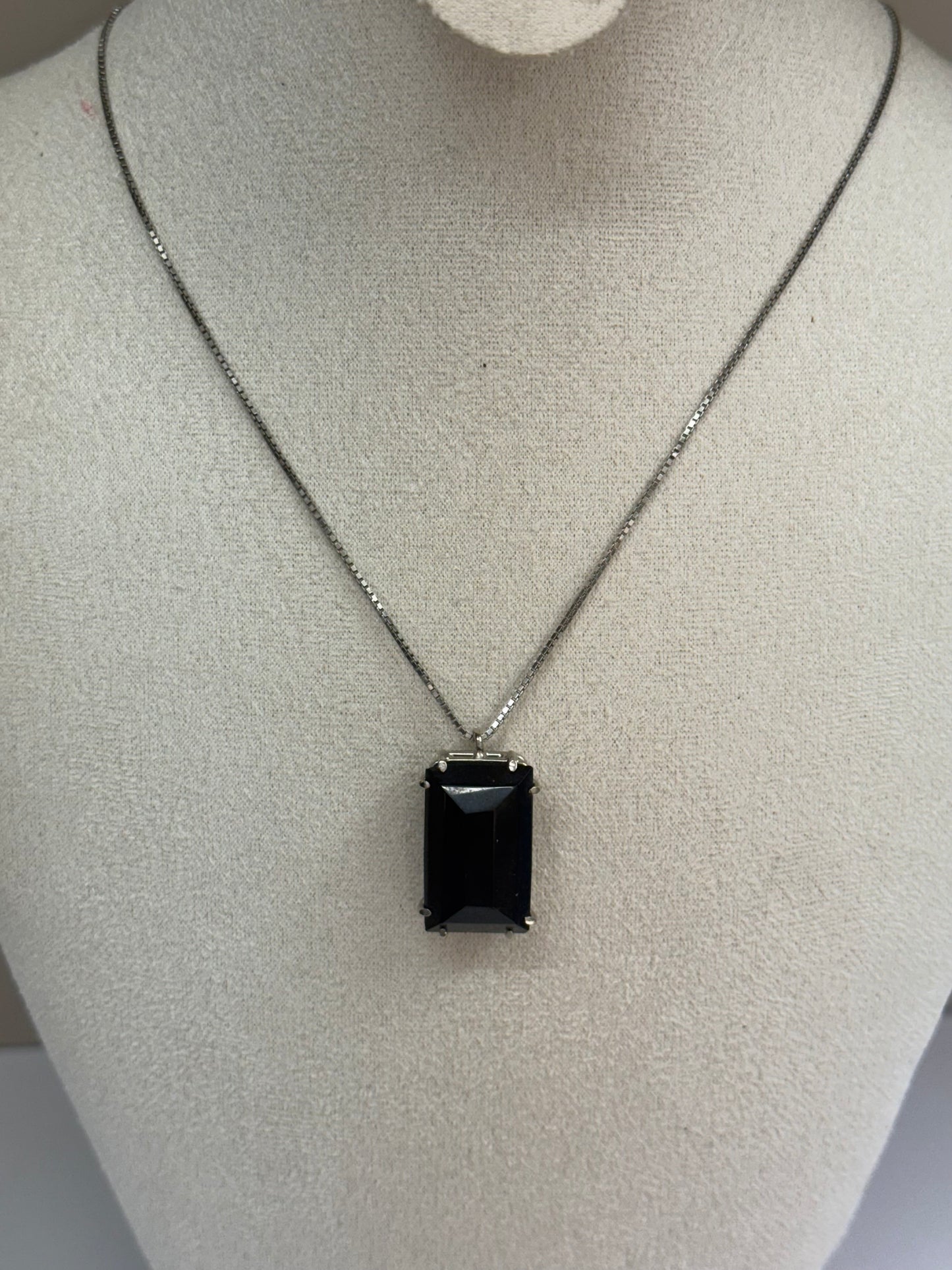 Nuit Souveraine (Agate noire)