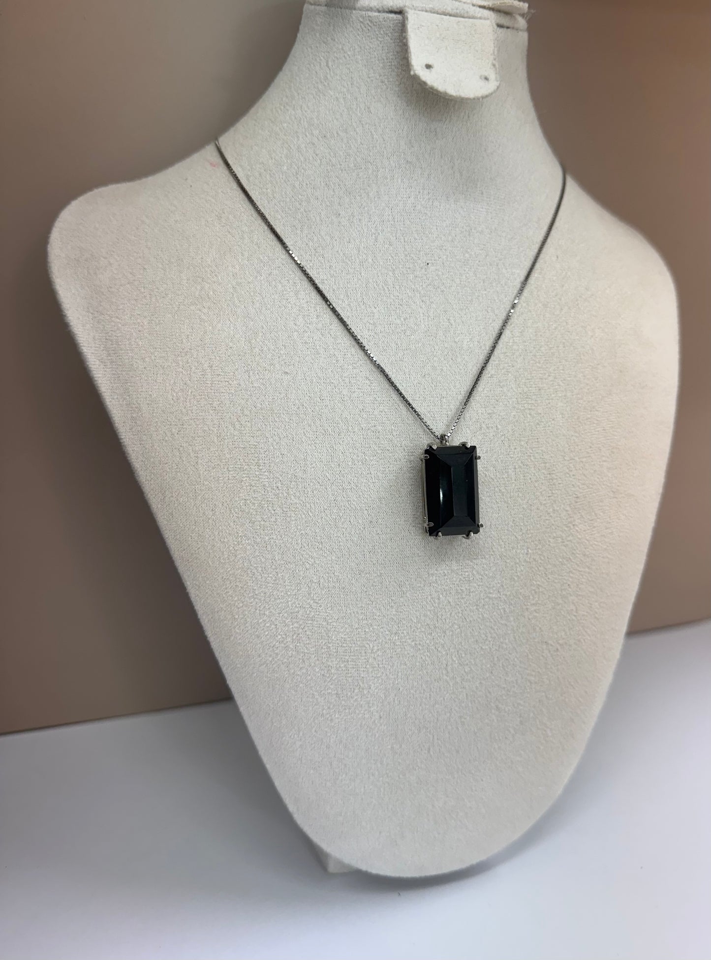 Nuit Souveraine (Agate noire)