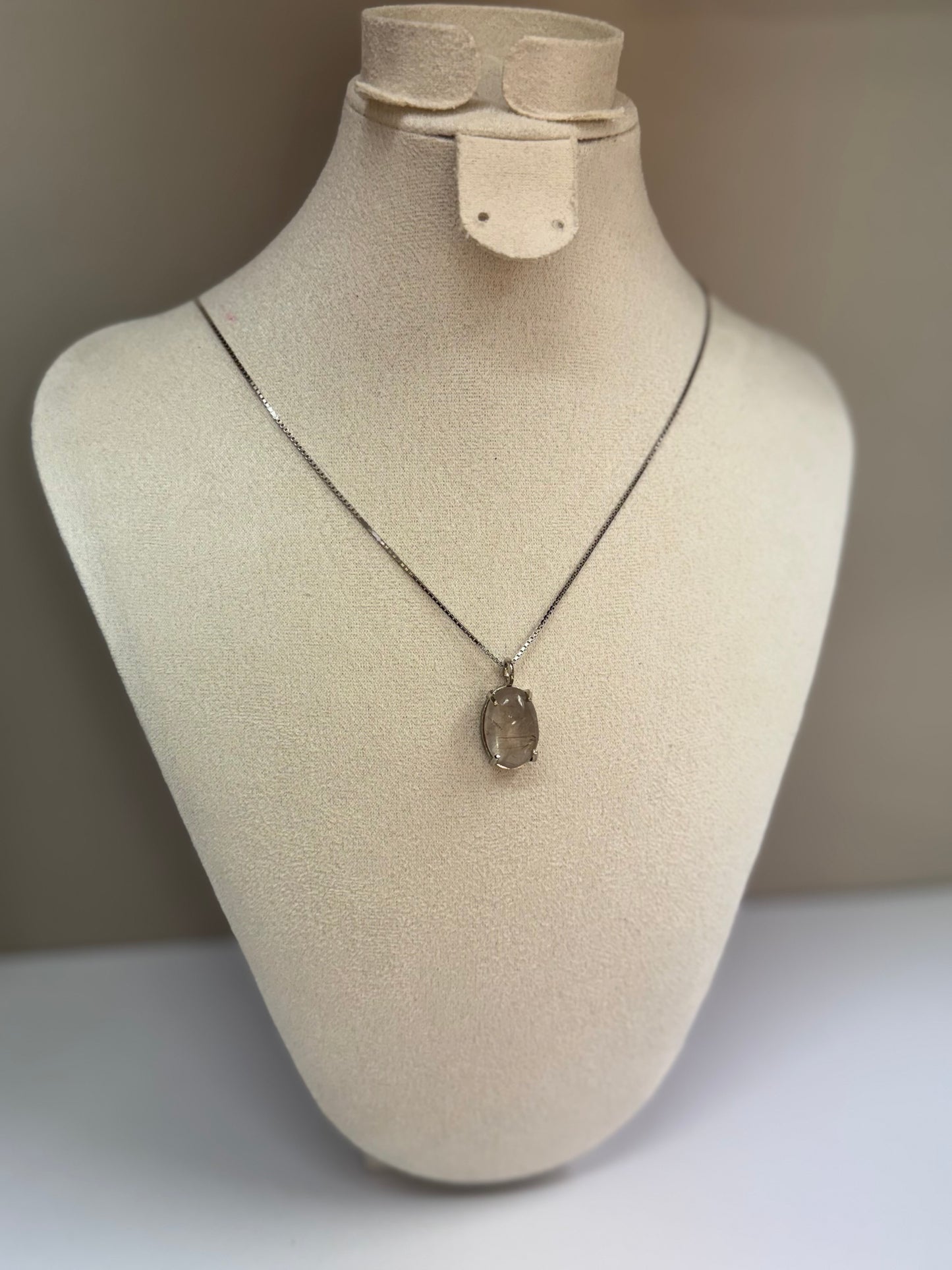 Éclat Céleste (Quartz rutile)