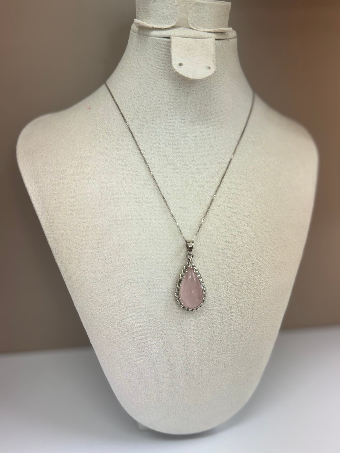 Rosée du Cœur (Quartz rose)