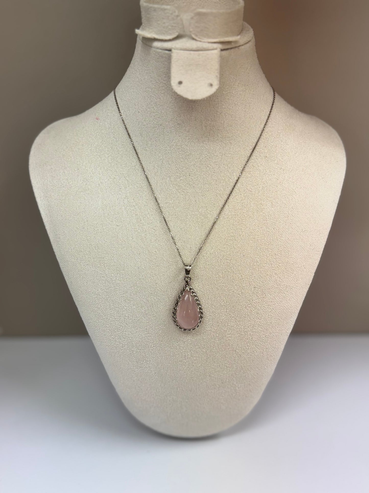Rosée du Cœur (Quartz rose)