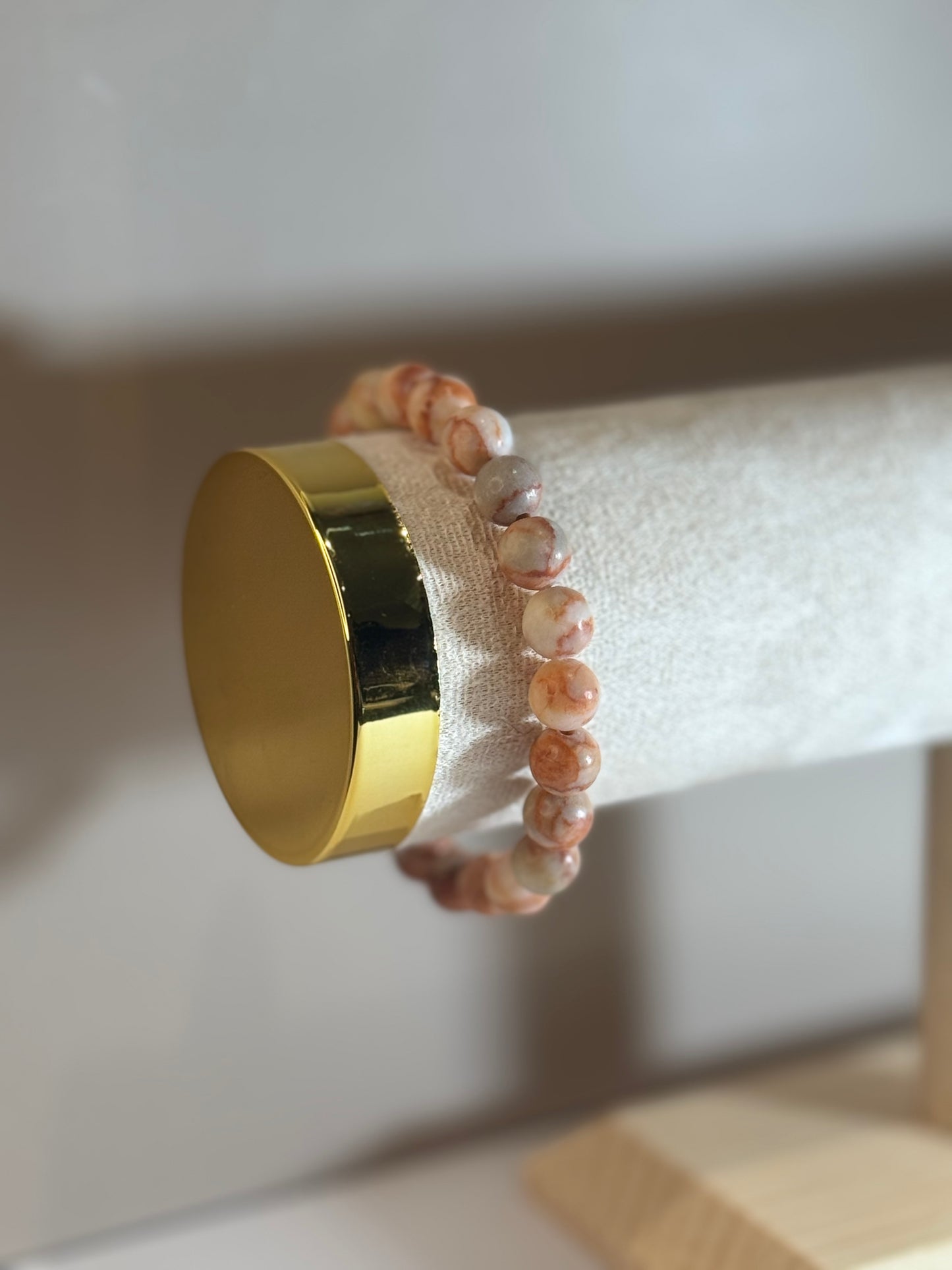 Bracelet Terre d’Artiste (Jaspe Picasso)