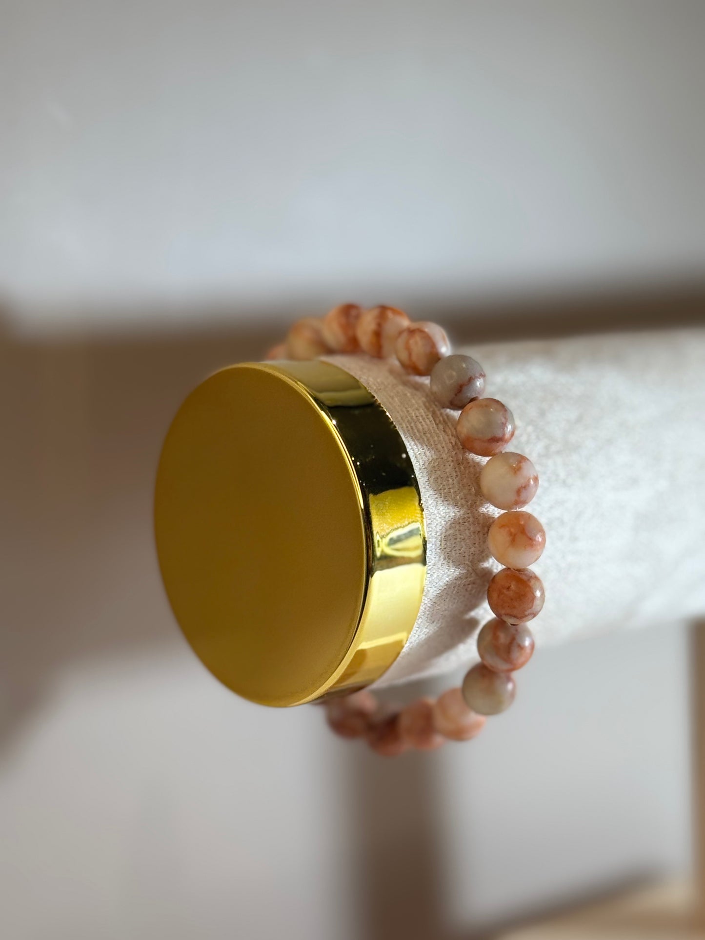 Bracelet Terre d’Artiste (Jaspe Picasso)