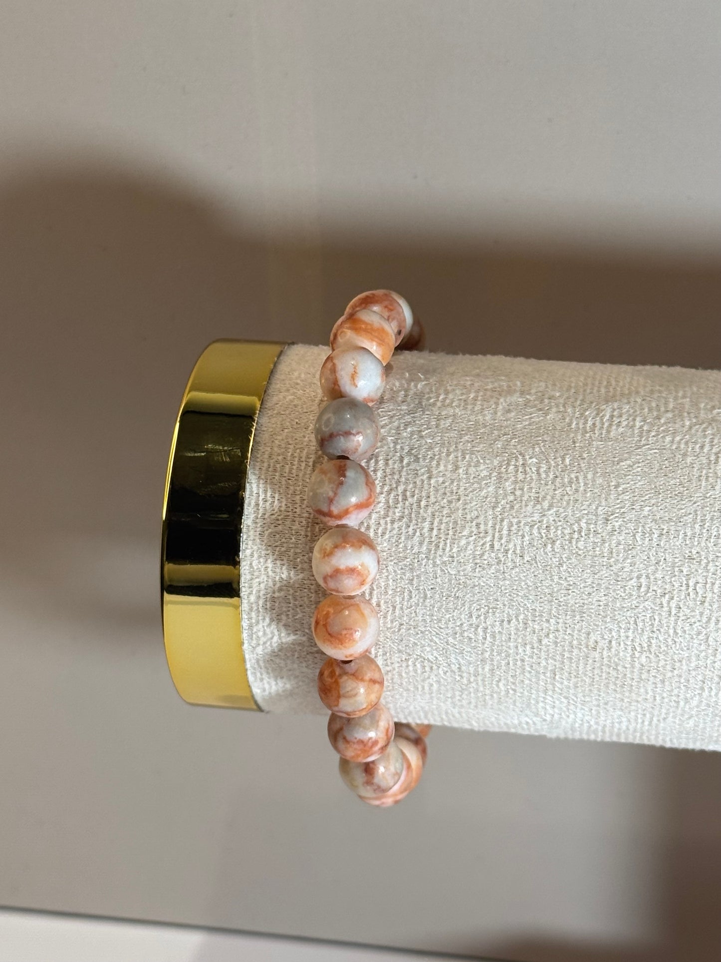 Bracelet Terre d’Artiste (Jaspe Picasso)