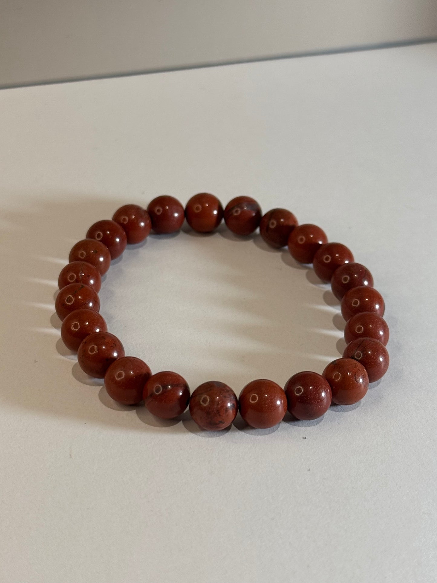 Bracelet Force d’Atlas (Jaspe rouge)