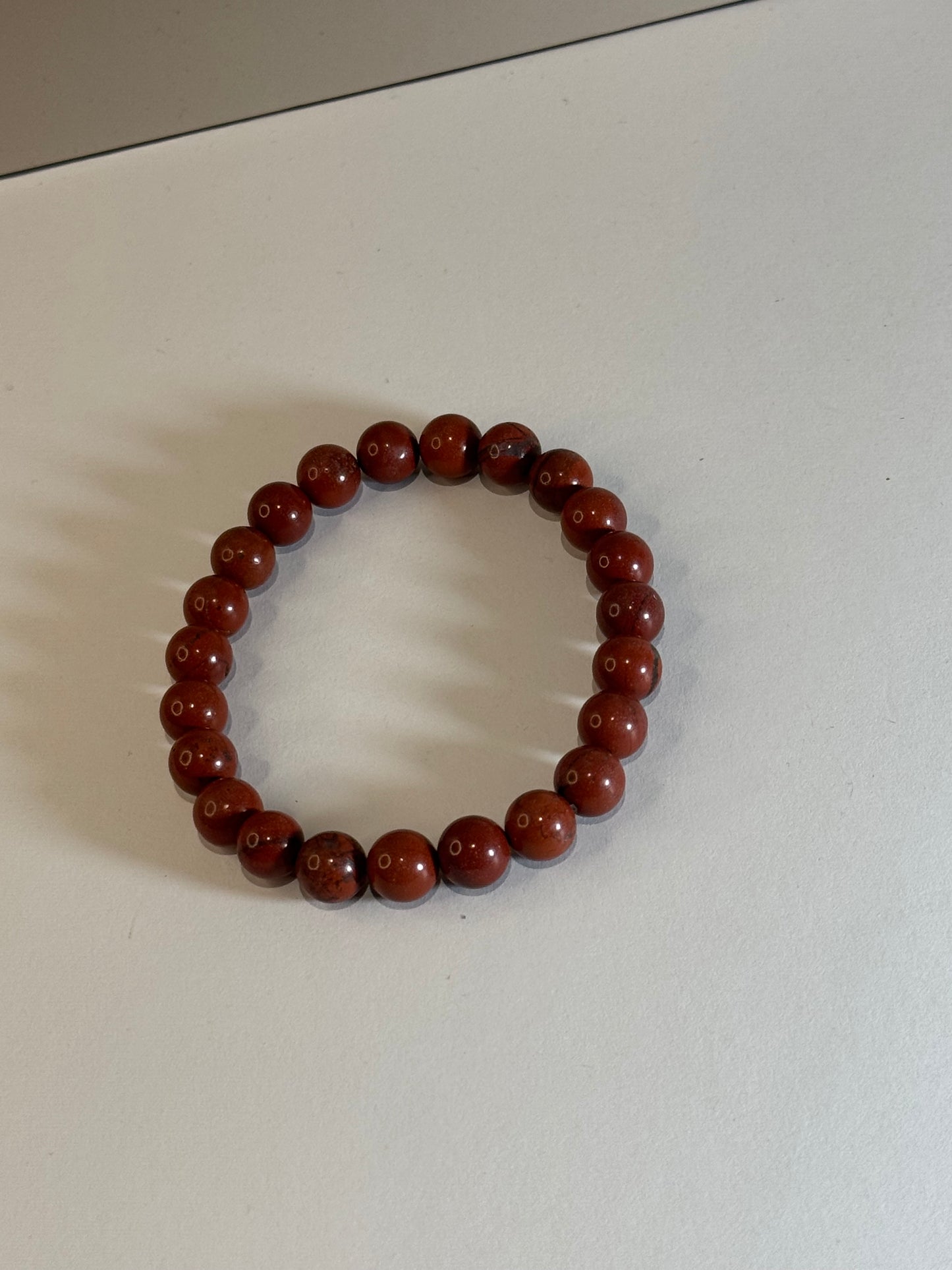 Bracelet Force d’Atlas (Jaspe rouge)