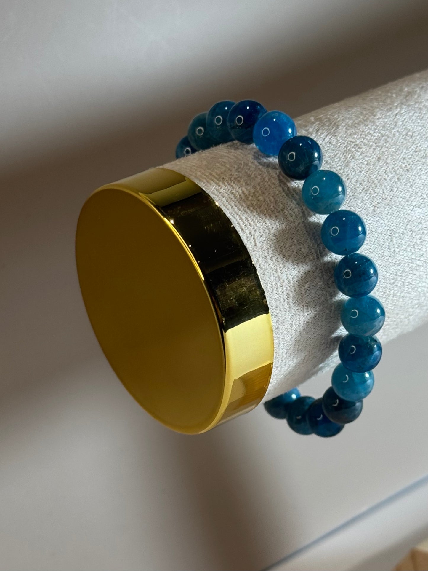 Bracelet Onde d’Apatite