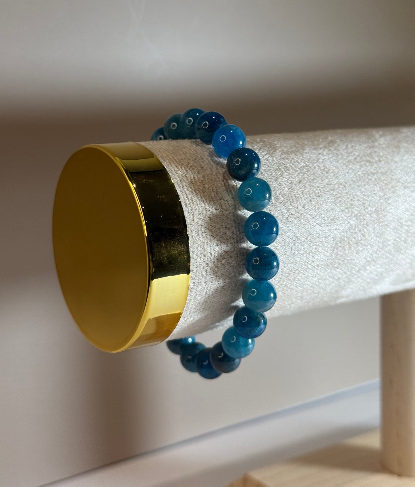 Bracelet Onde d’Apatite