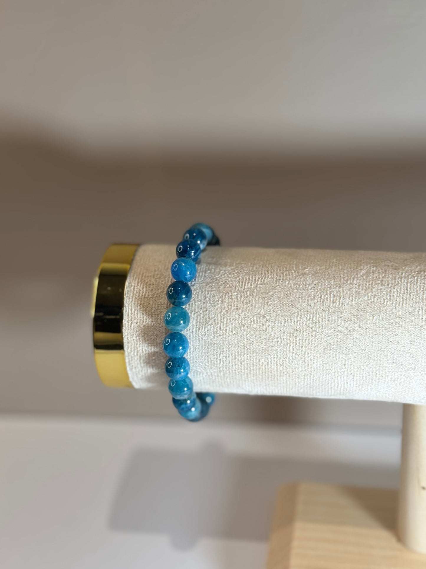 Bracelet Onde d’Apatite