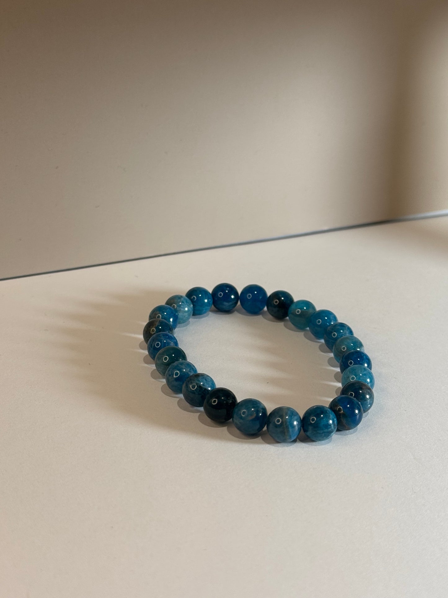 Bracelet Onde d’Apatite