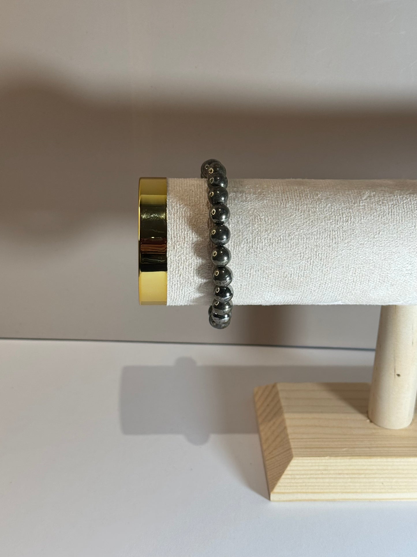 Bracelet Force Silencieuse (pyrite)