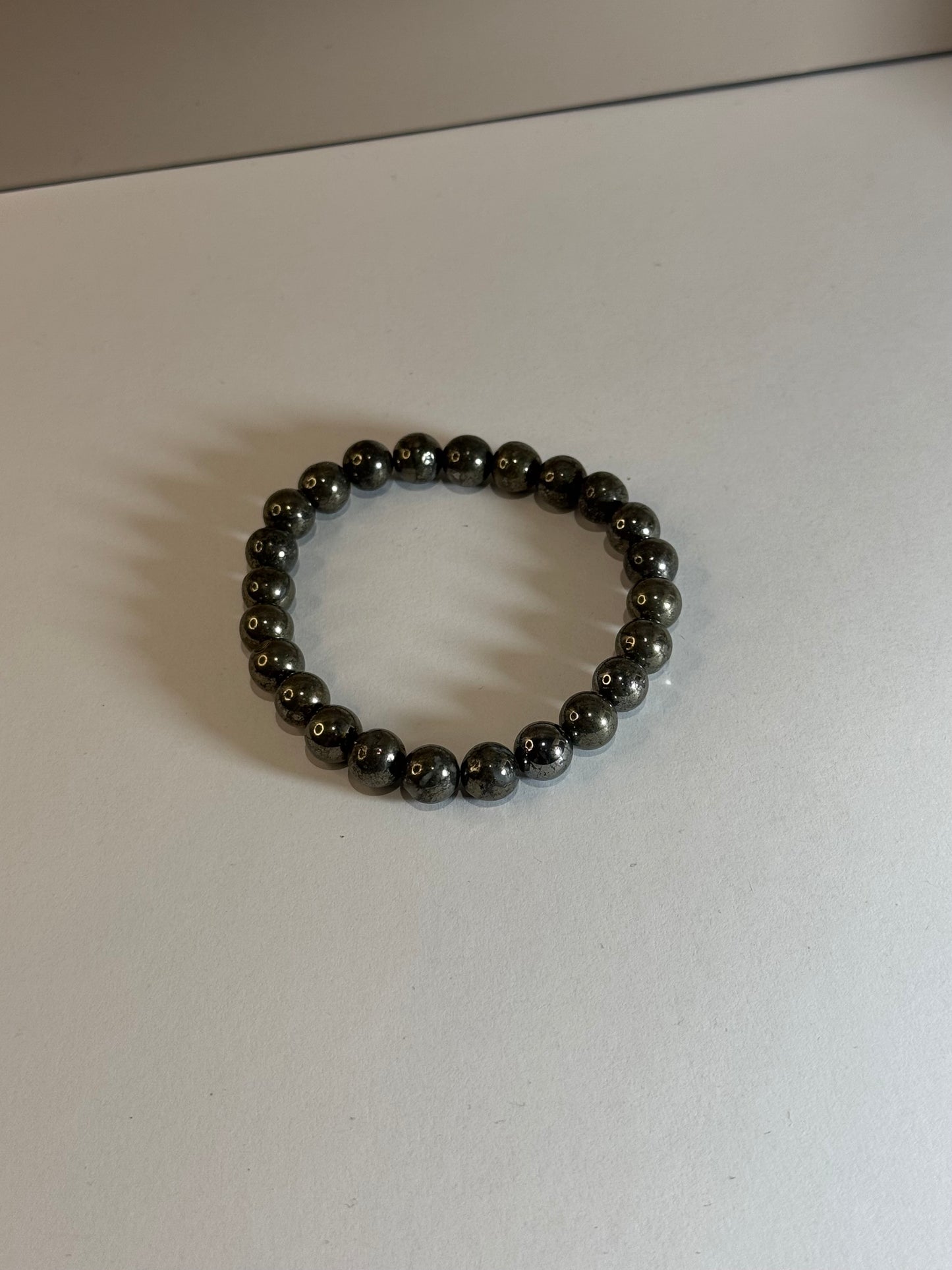 Bracelet Force Silencieuse (pyrite)