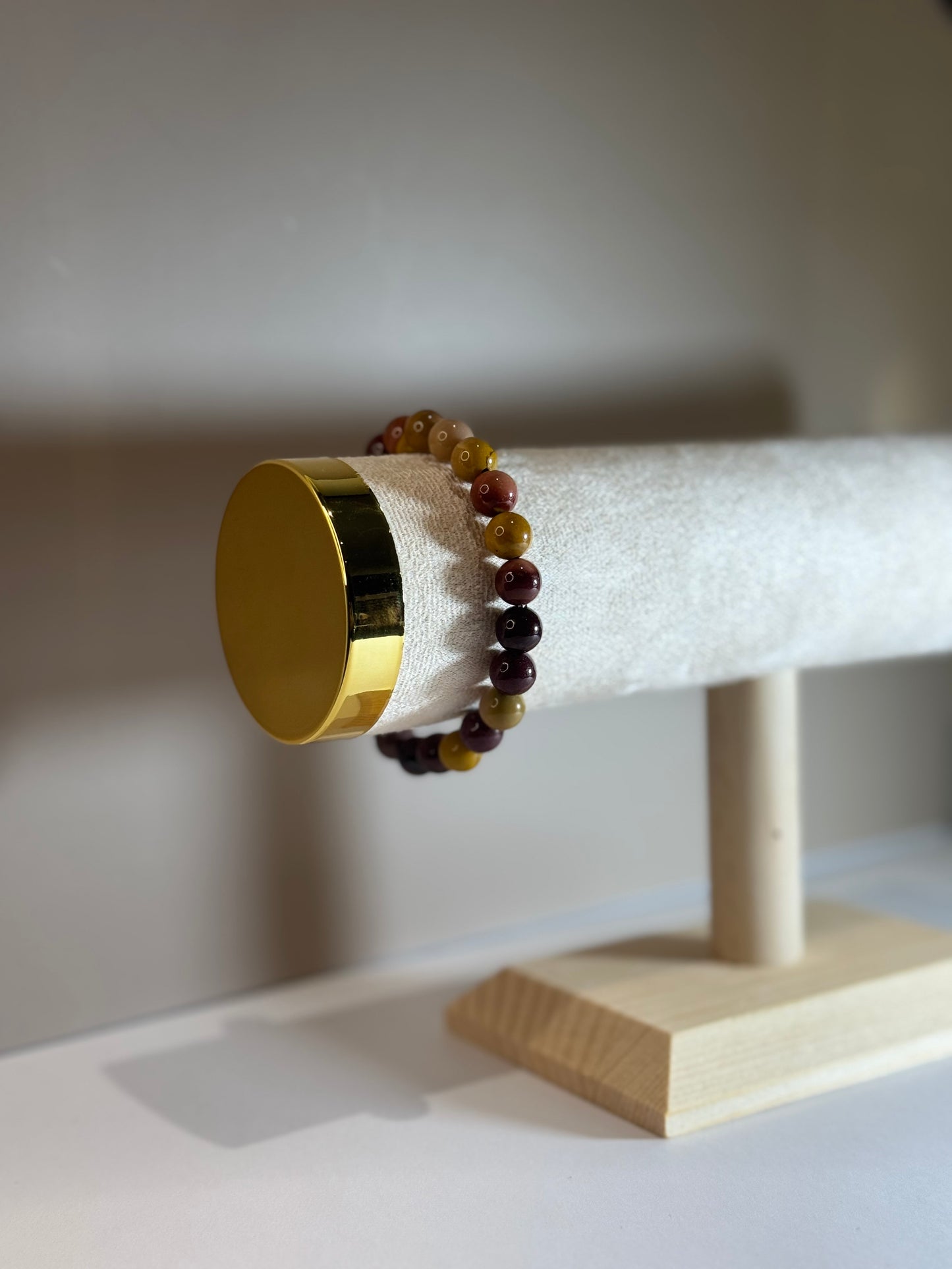 Bracelet Terre d’Ocre (Yolk stone)