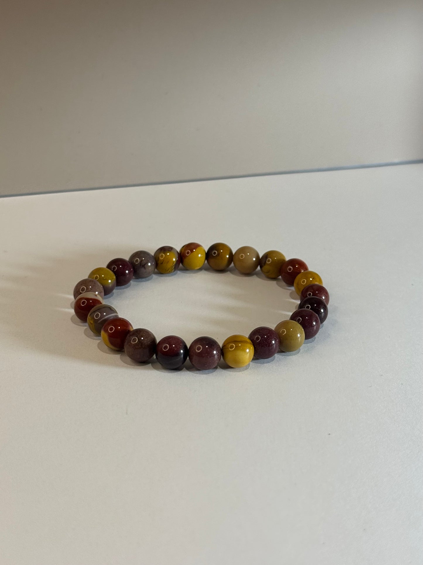 Bracelet Terre d’Ocre (Yolk stone)
