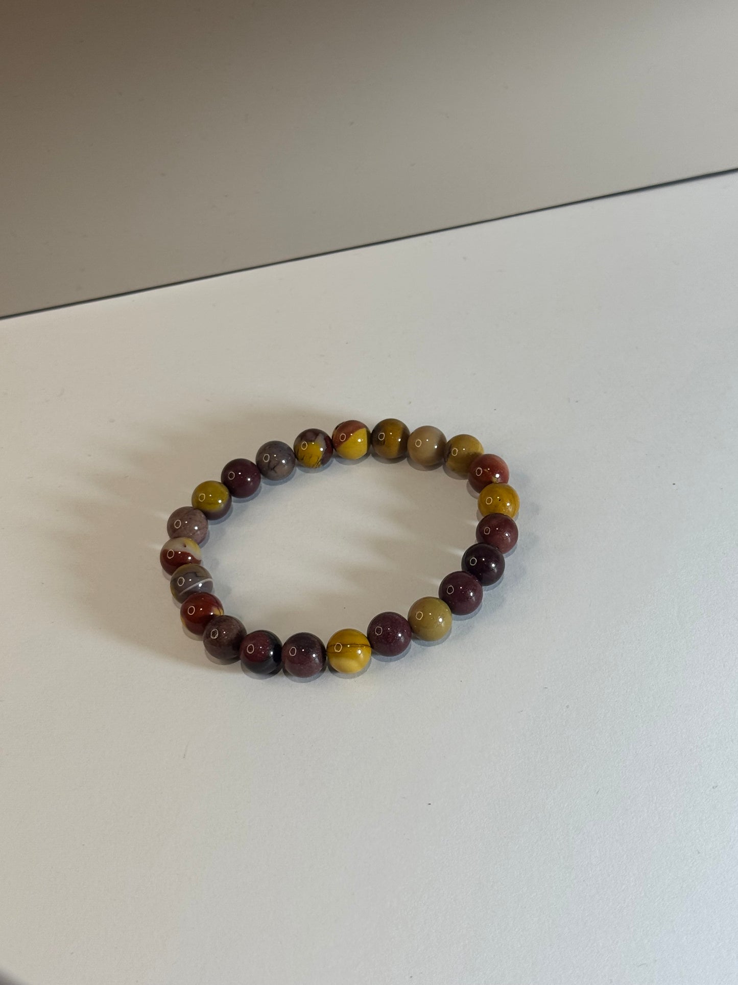 Bracelet Terre d’Ocre (Yolk stone)