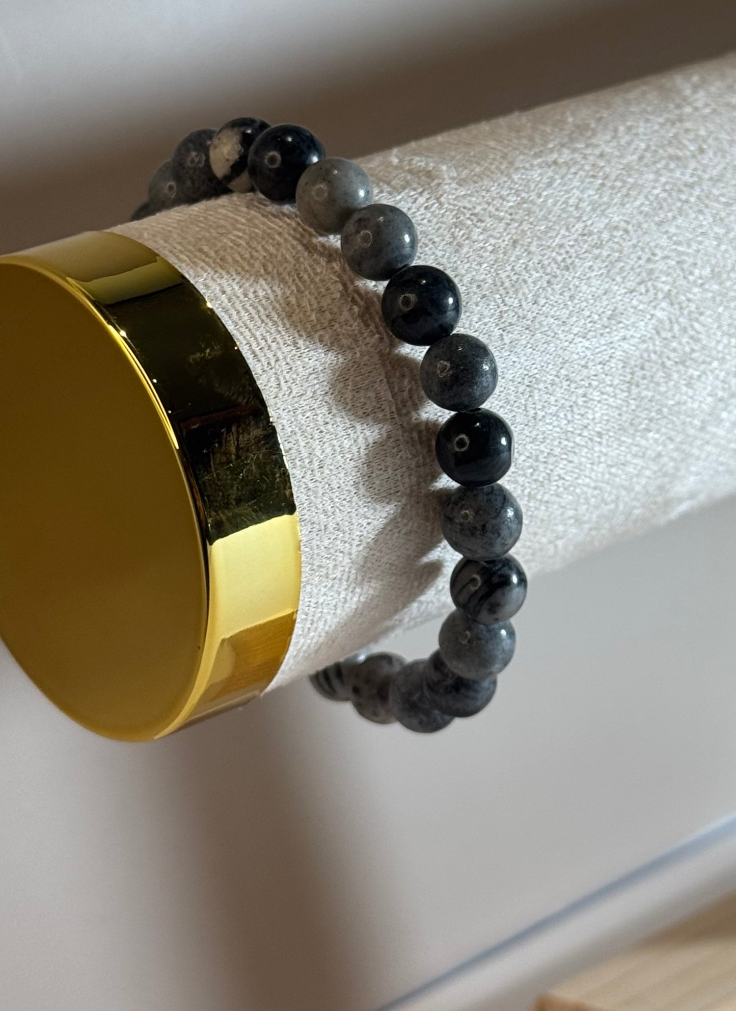 Bracelet Esprit Graphique (Jaspe Picasso)