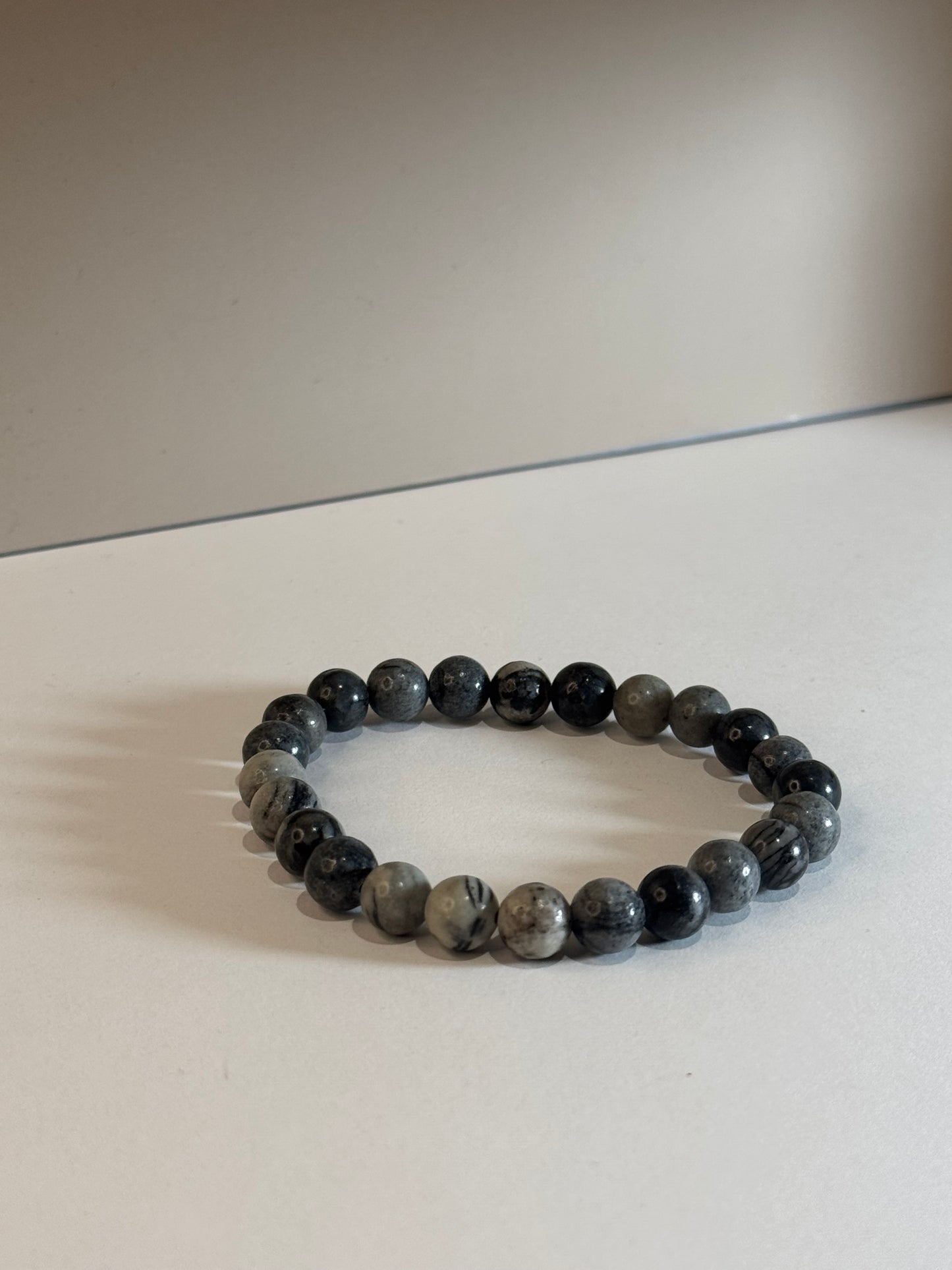 Bracelet Esprit Graphique (Jaspe Picasso)