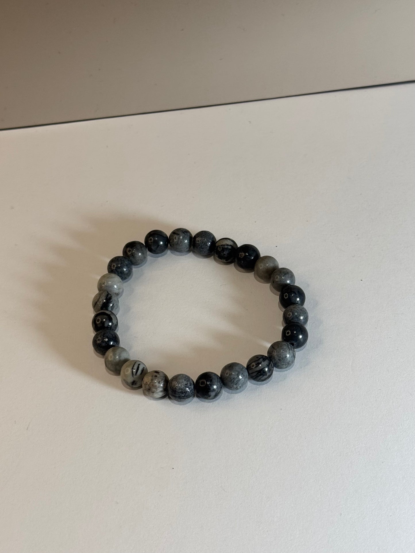 Bracelet Esprit Graphique (Jaspe Picasso)