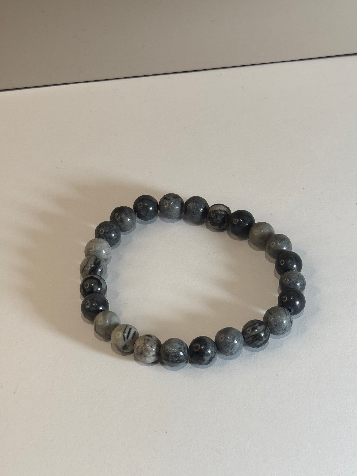 Bracelet Esprit Graphique (Jaspe Picasso)