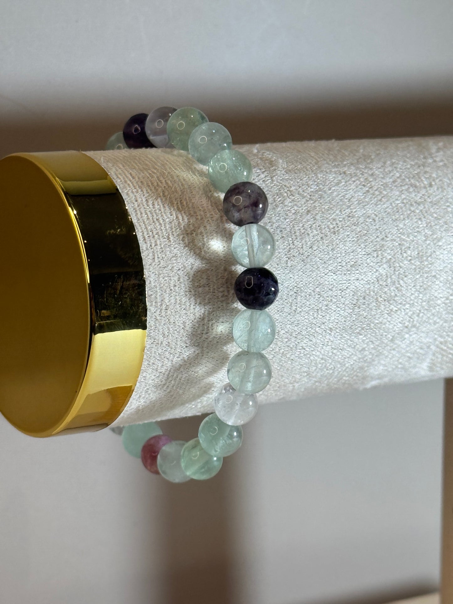 Bracelet Clarté Fluorite