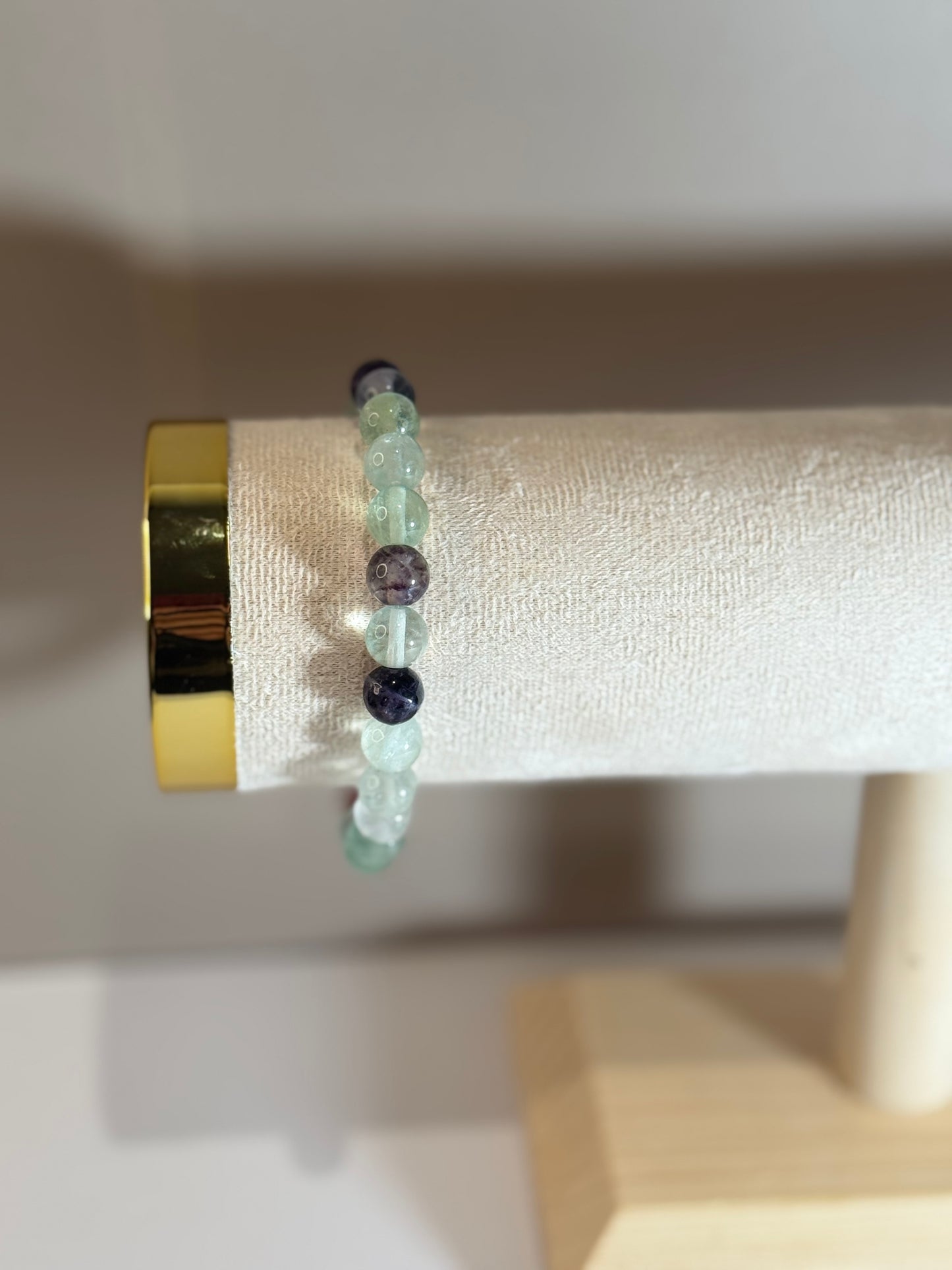 Bracelet Clarté Fluorite