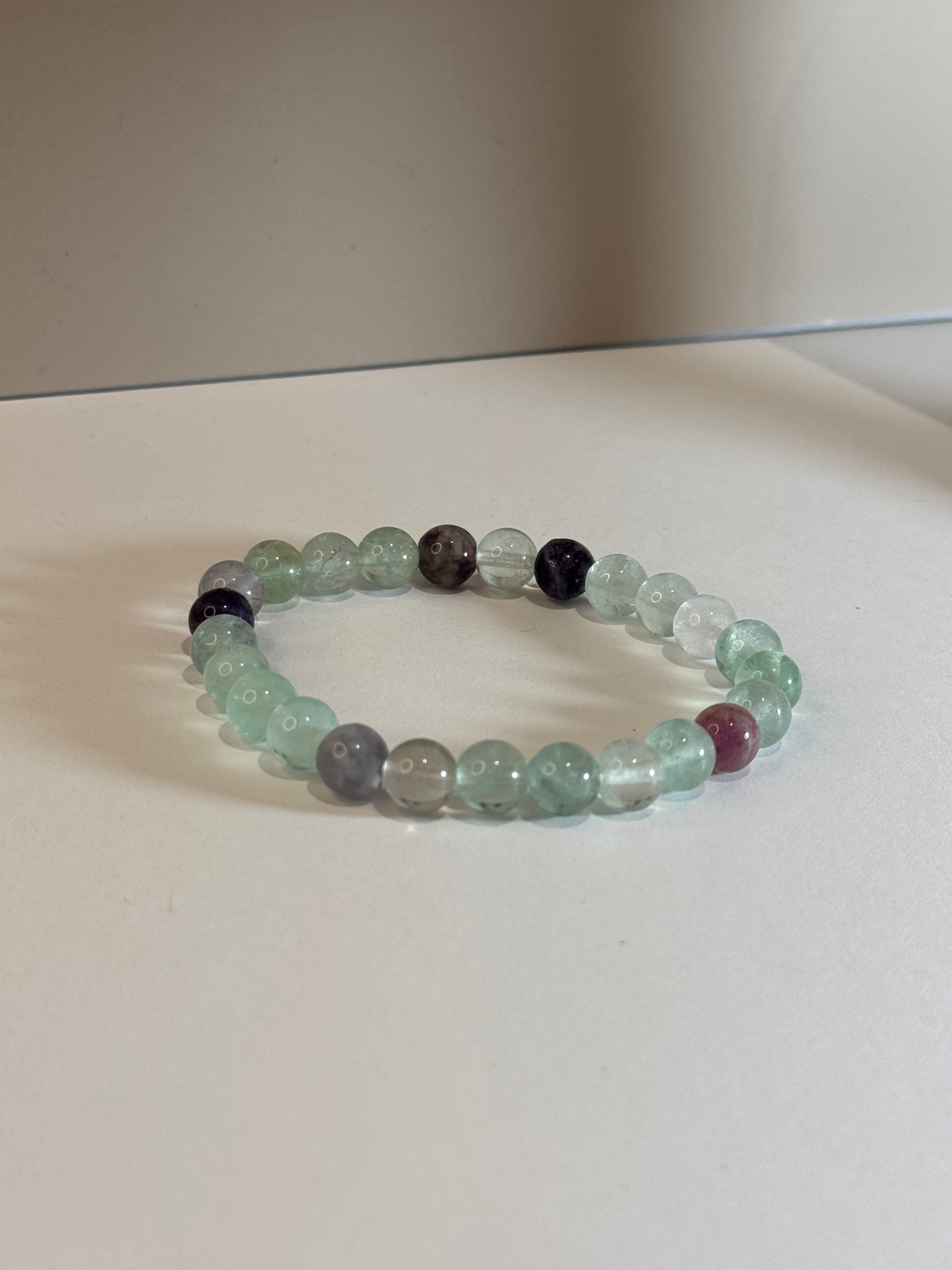 Bracelet Clarté Fluorite