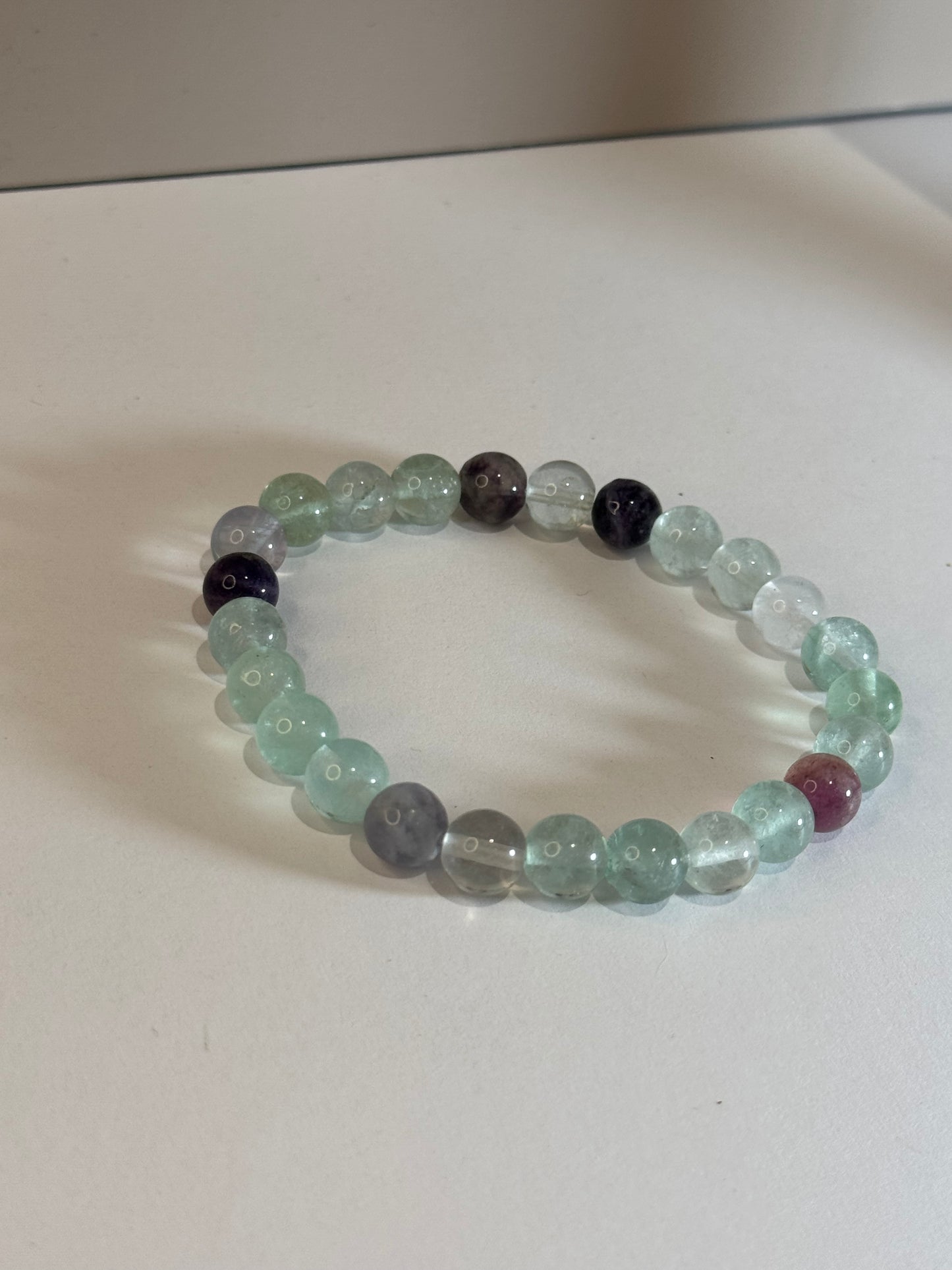 Bracelet Clarté Fluorite