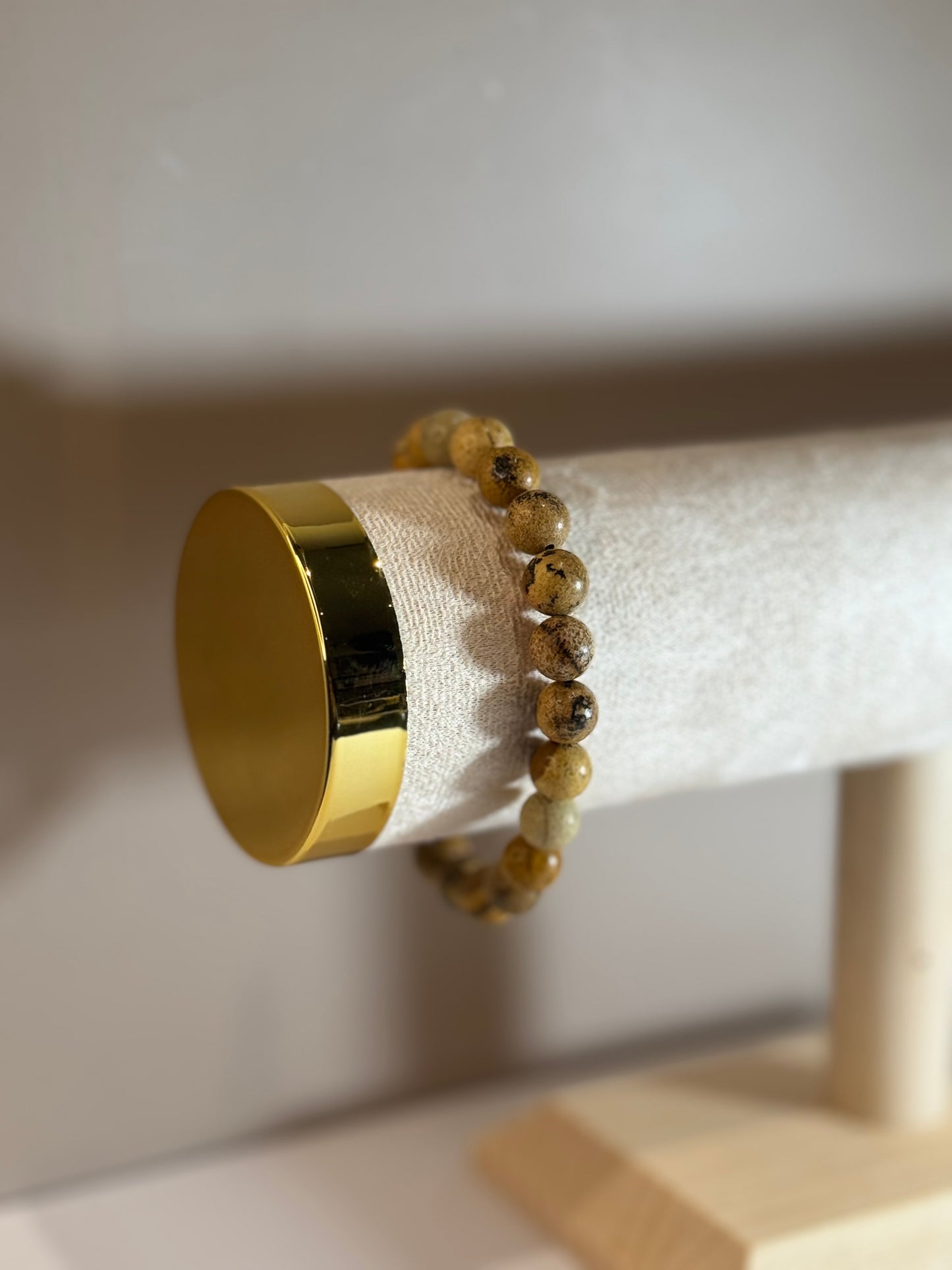 Bracelet Terre Silencieuse (Jaspe)