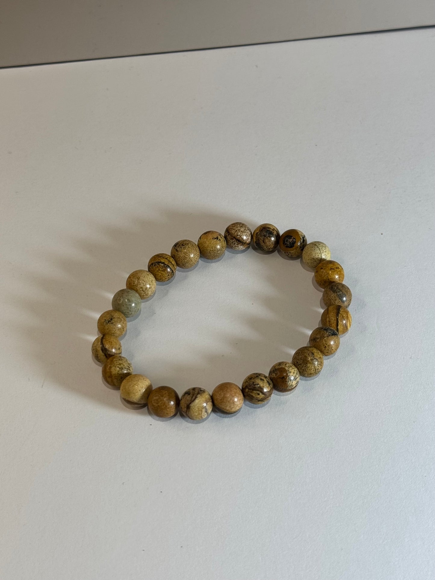 Bracelet Terre Silencieuse (Jaspe)