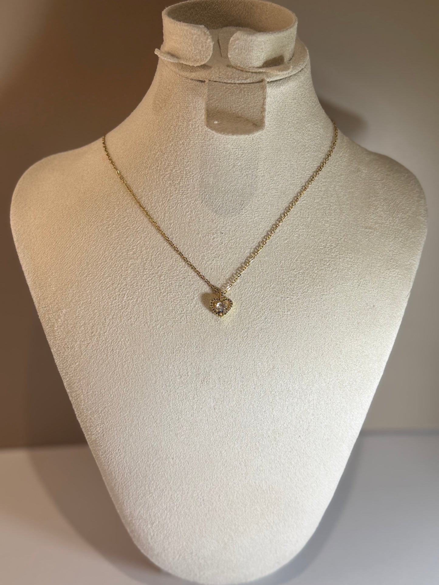 Collier Coeur d’Éclat