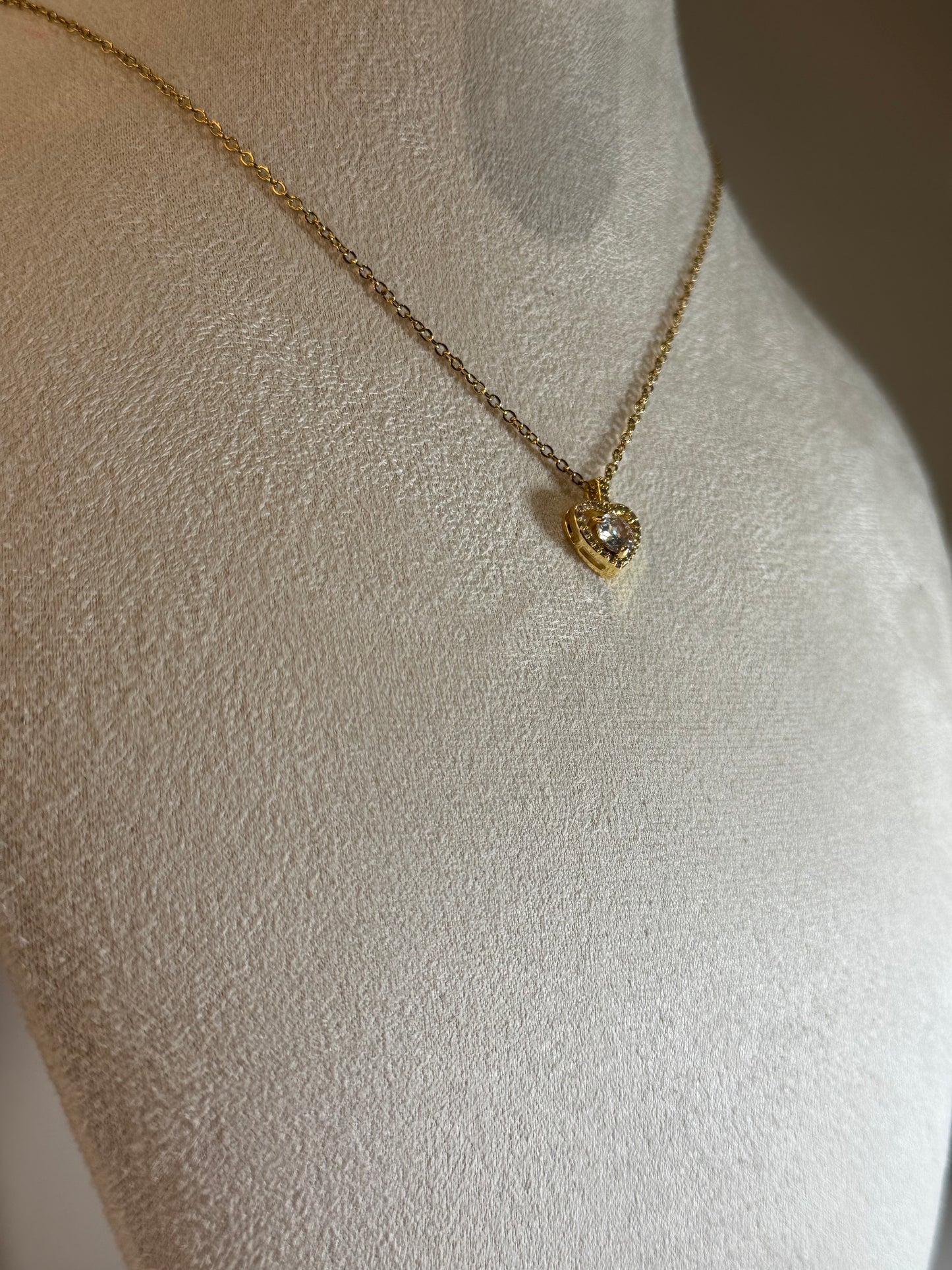 Collier Coeur d’Éclat