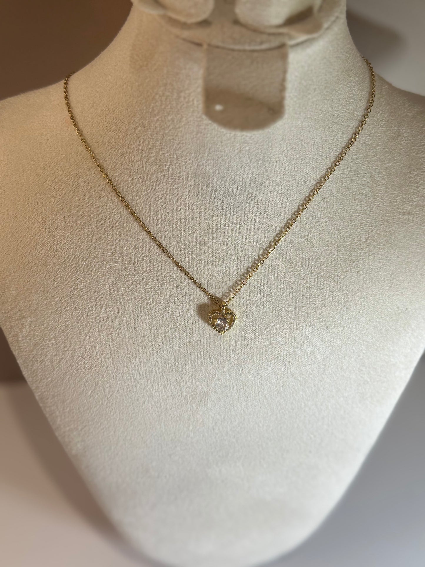 Collier Coeur d’Éclat