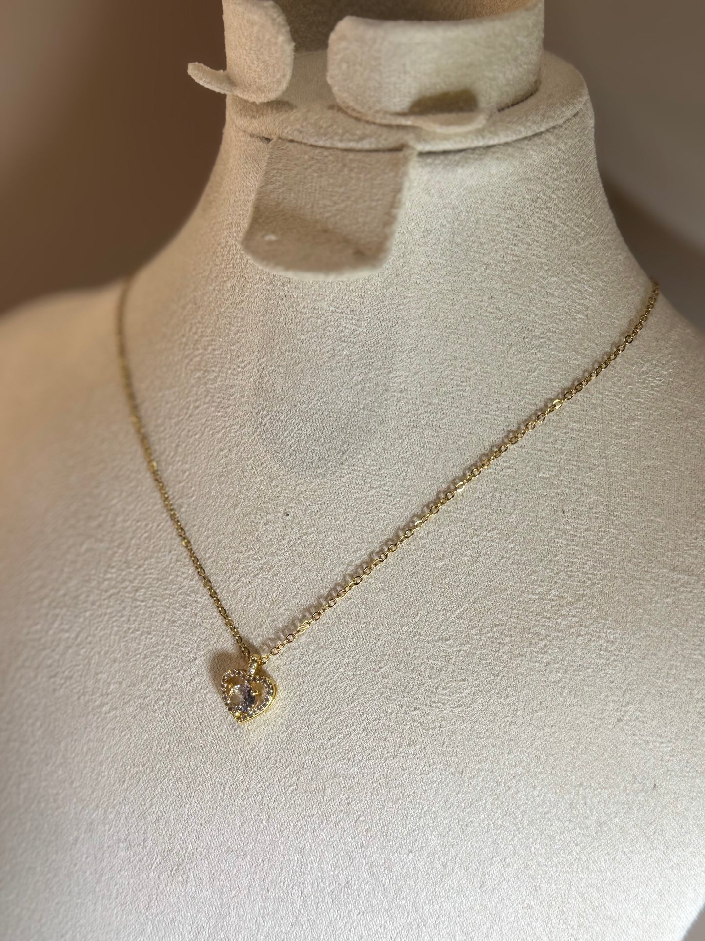 Collier Coeur d’Éclat