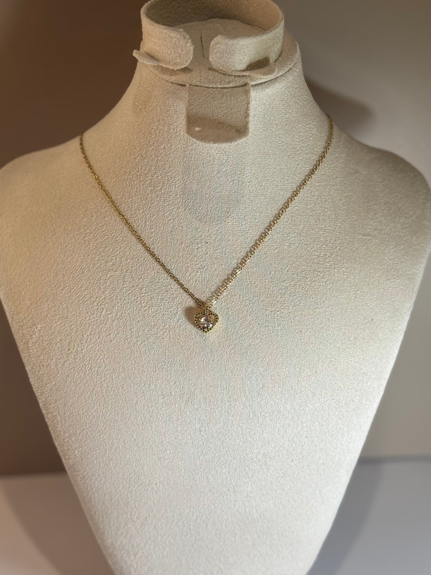 Collier Coeur d’Éclat