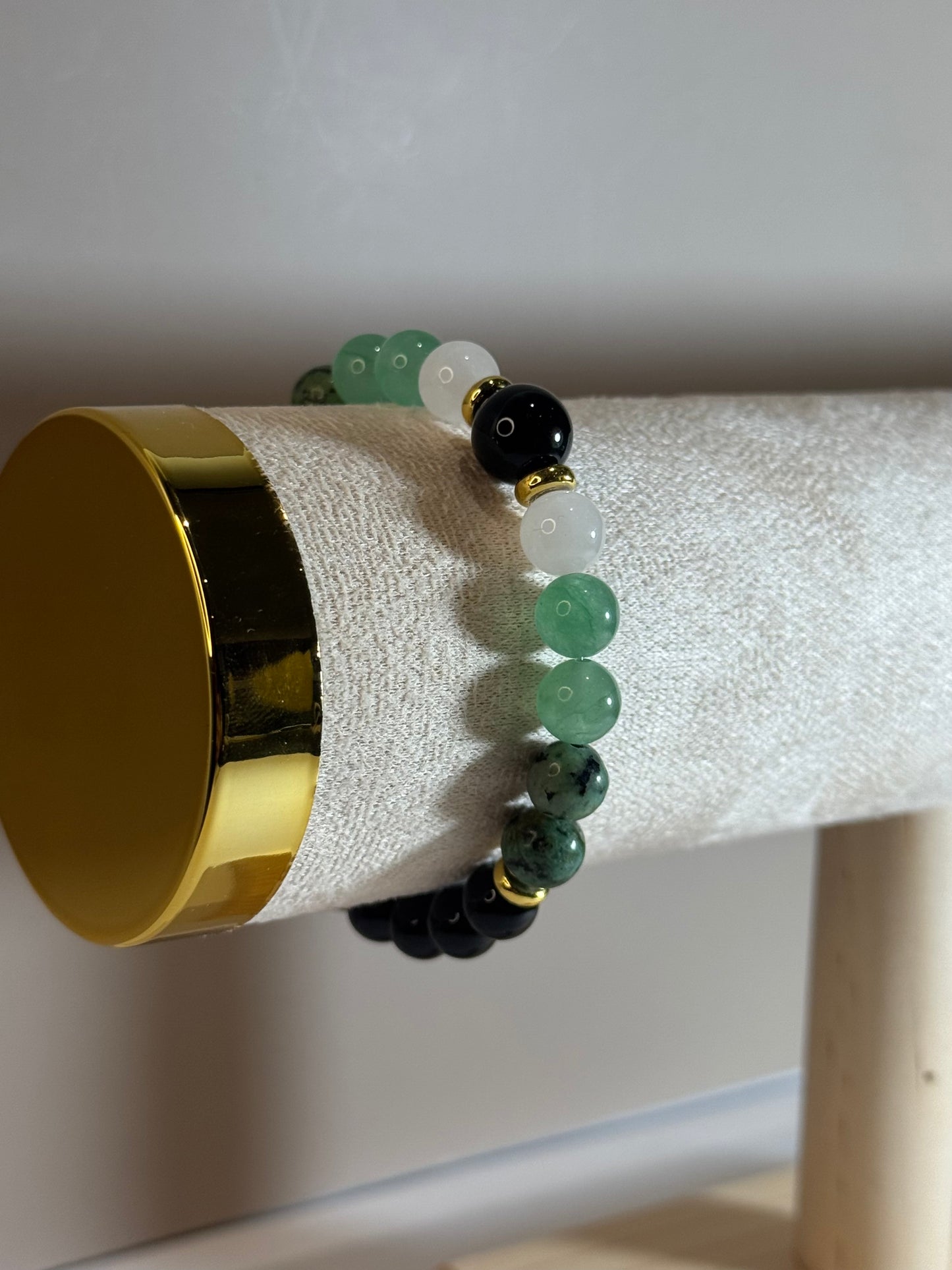 Bracelet Harmonie Émeraude