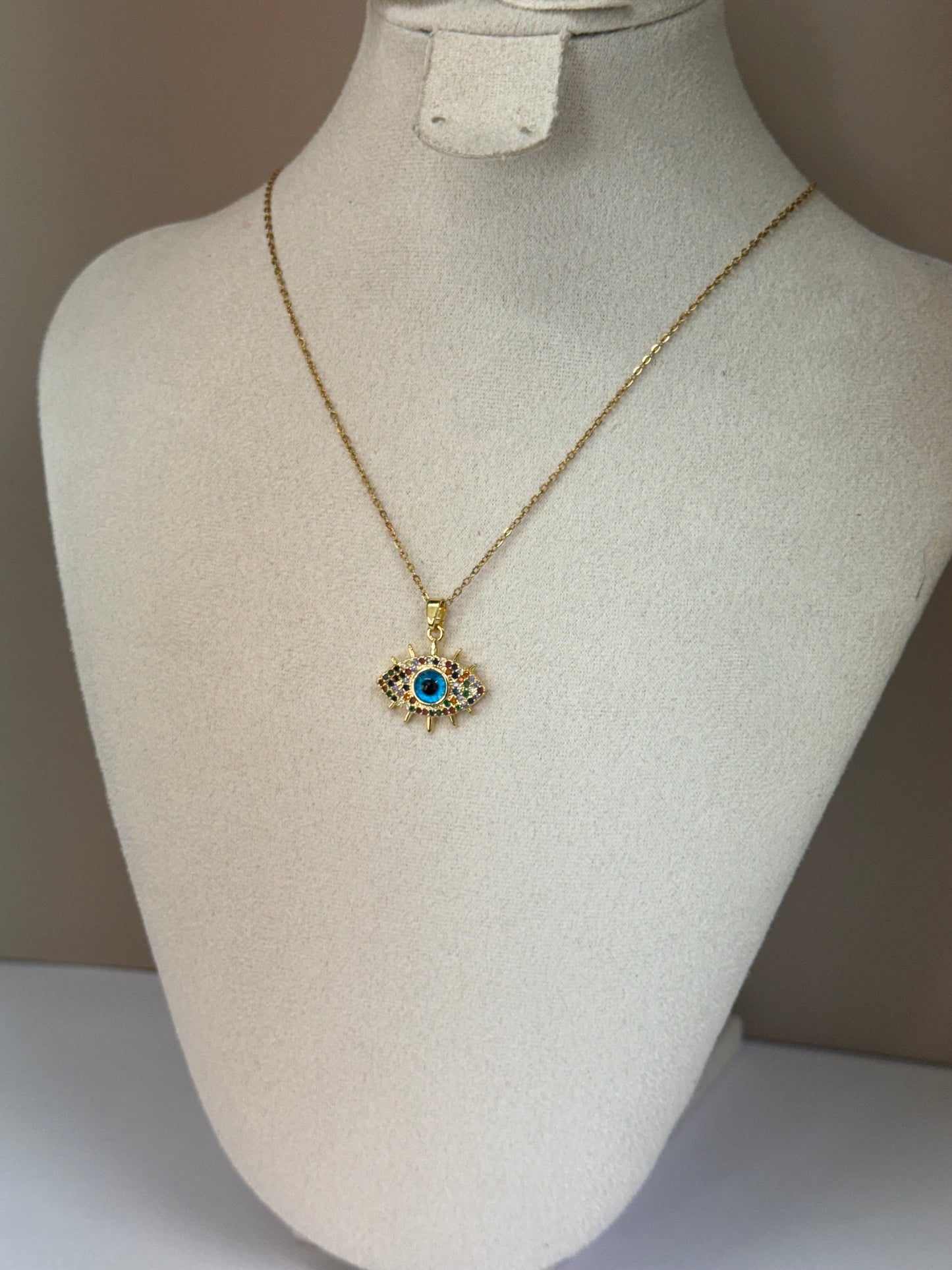 Collier Regard Céleste