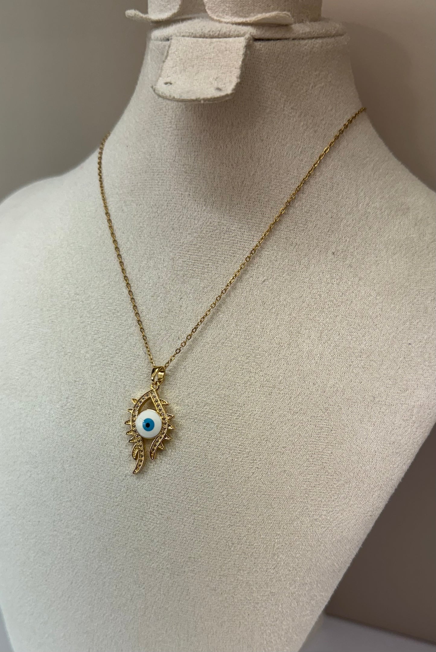 Collier Œil de Flamme