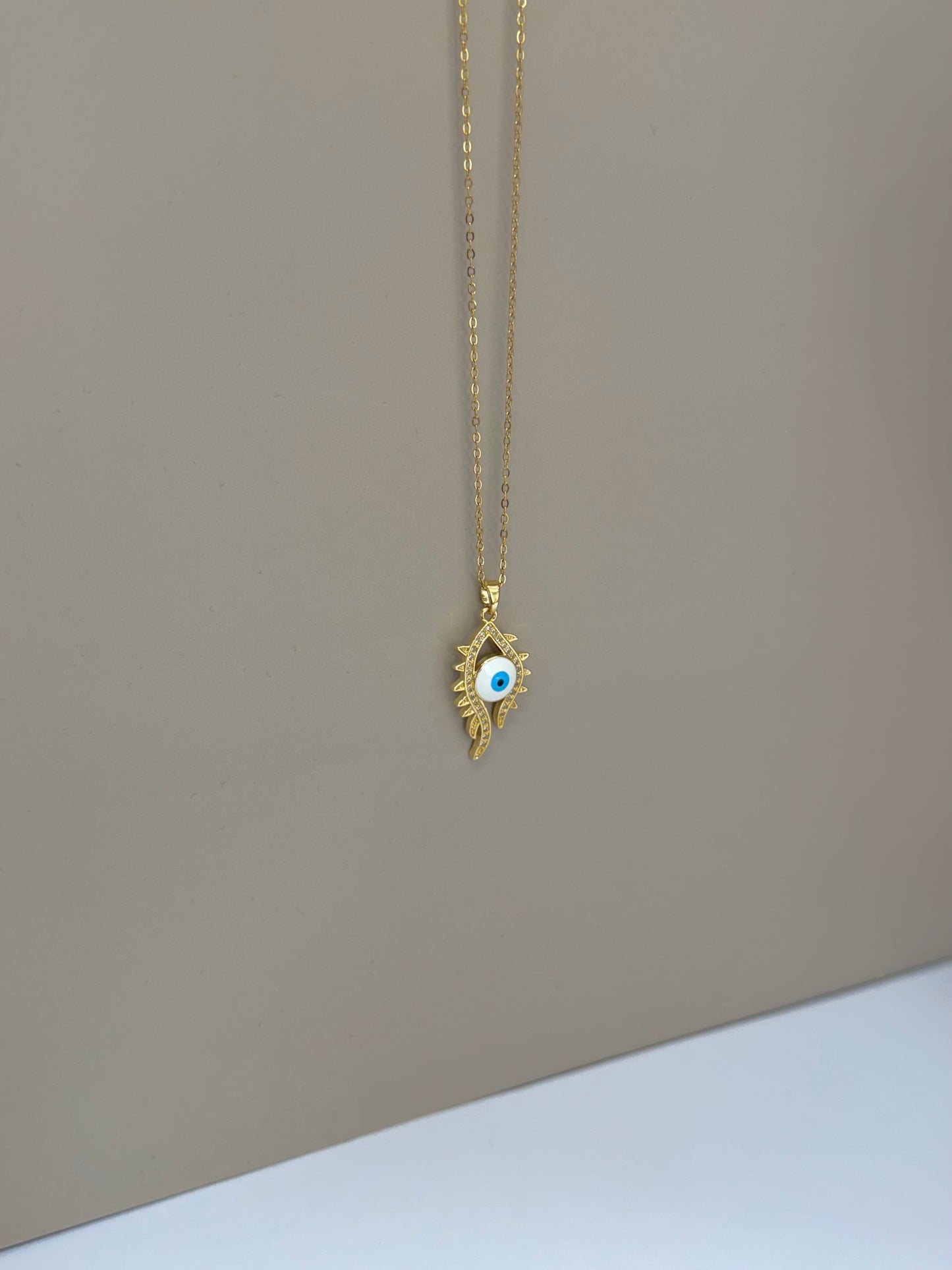 Collier Œil de Flamme