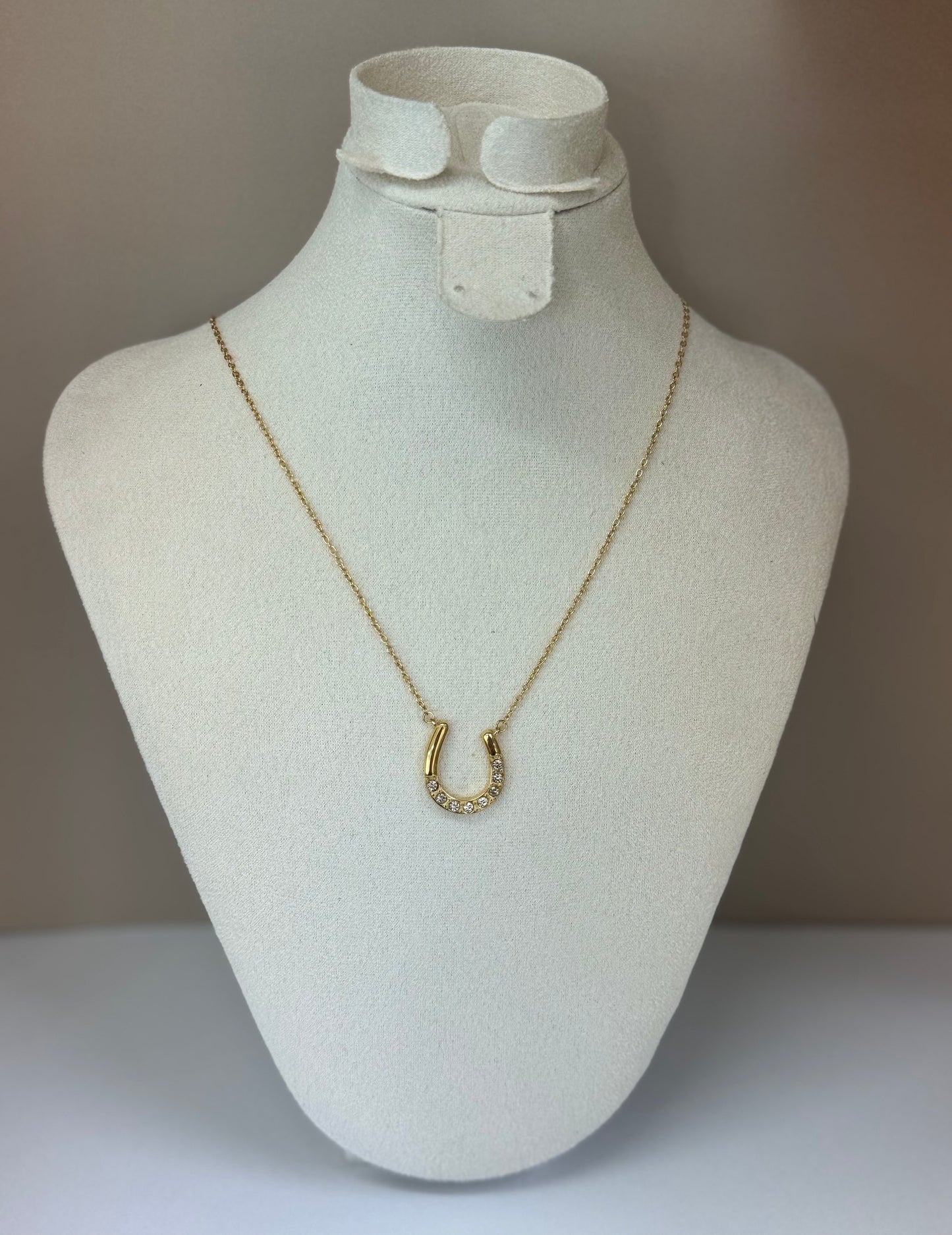 Collier Fer à Cheval Porte-Bonheur