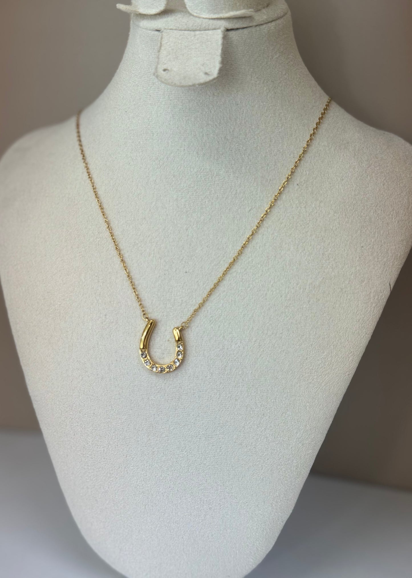 Collier Fer à Cheval Porte-Bonheur