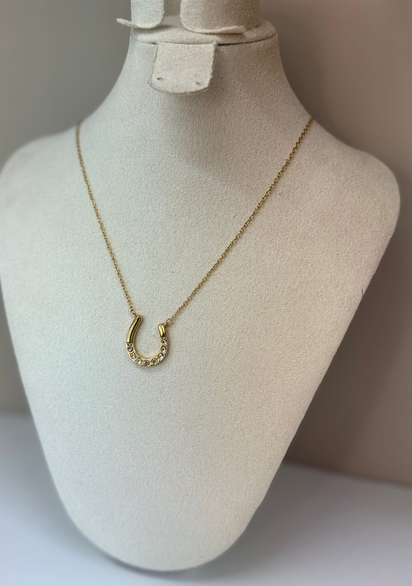 Collier Fer à Cheval Porte-Bonheur